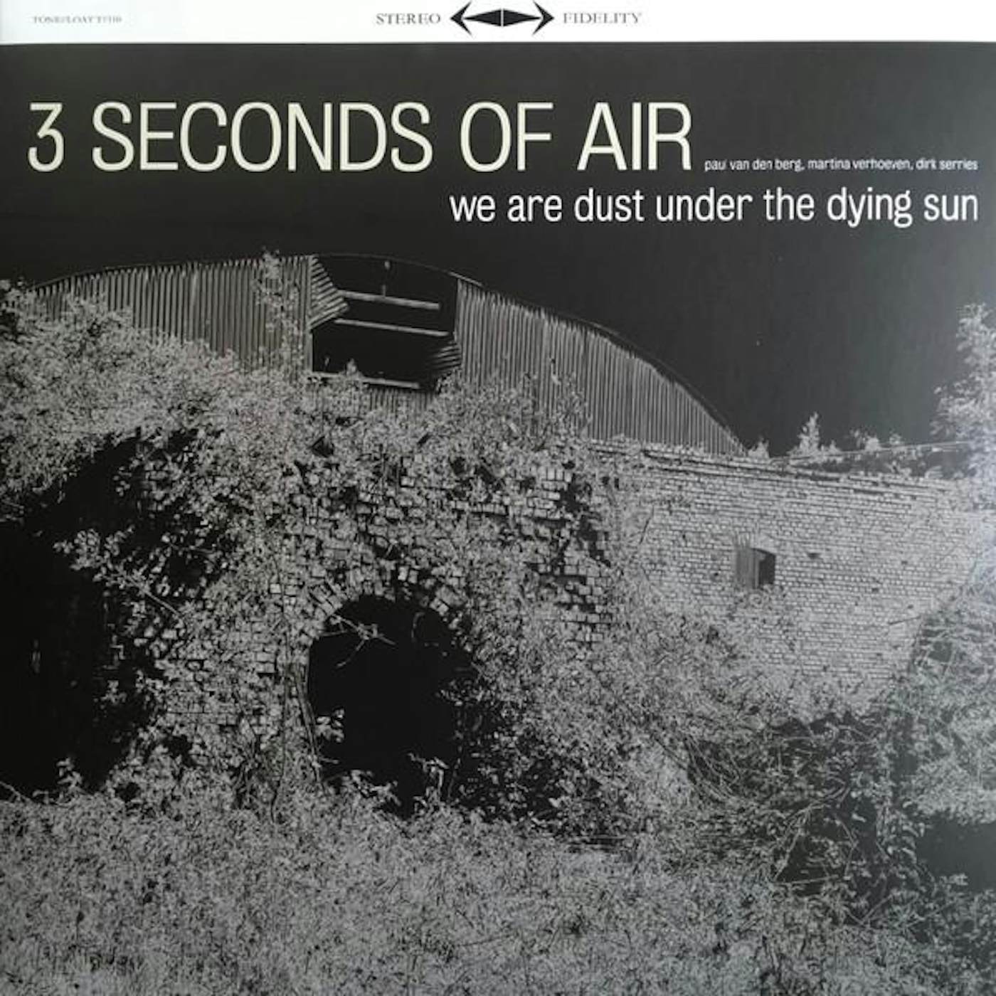 Three Seconds Of Air WE ARE DUST UNDER THE DYING SUN CD
