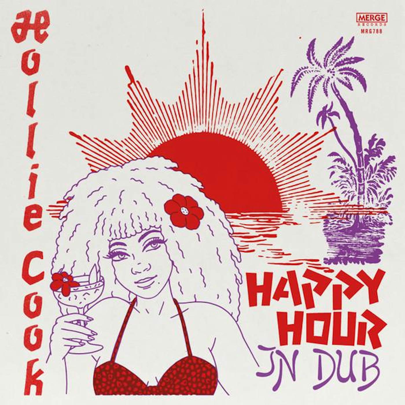 Hollie Cook Happy Hour In Dub Vinyl Record
