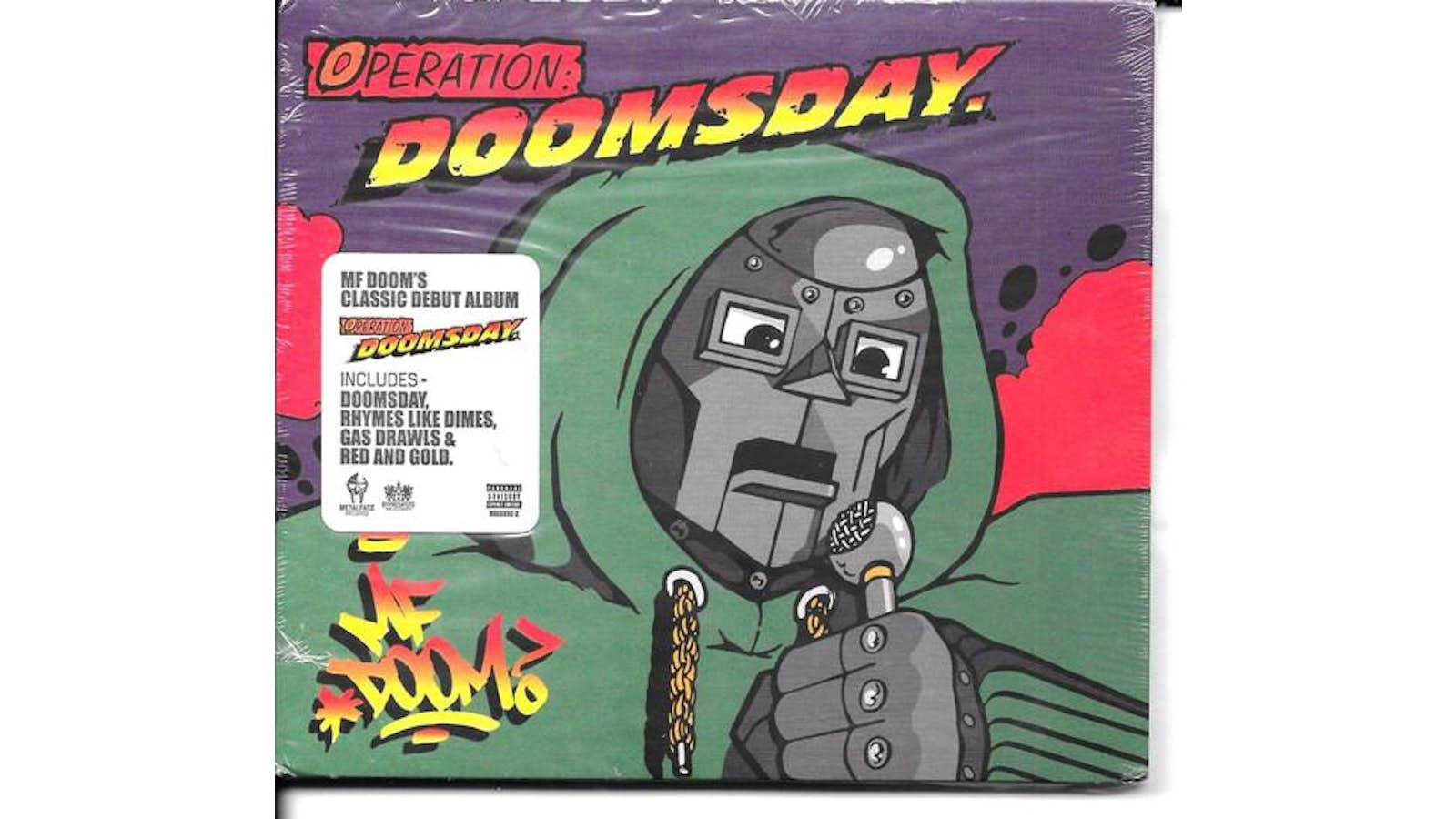 Doomsday — MF DOOM