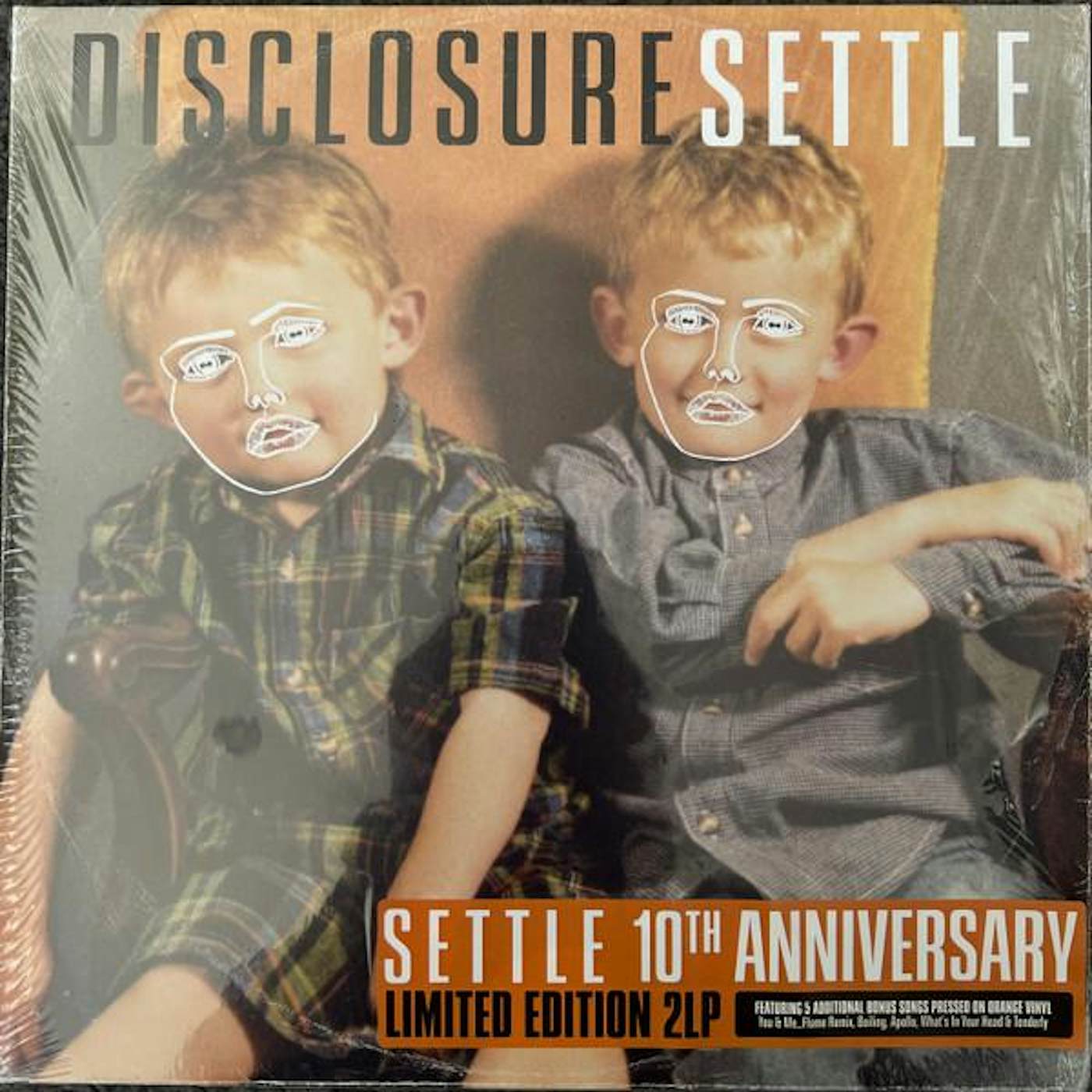 Disclosure SETTLE (2LP/COLOURED VINYL) Vinyl Record