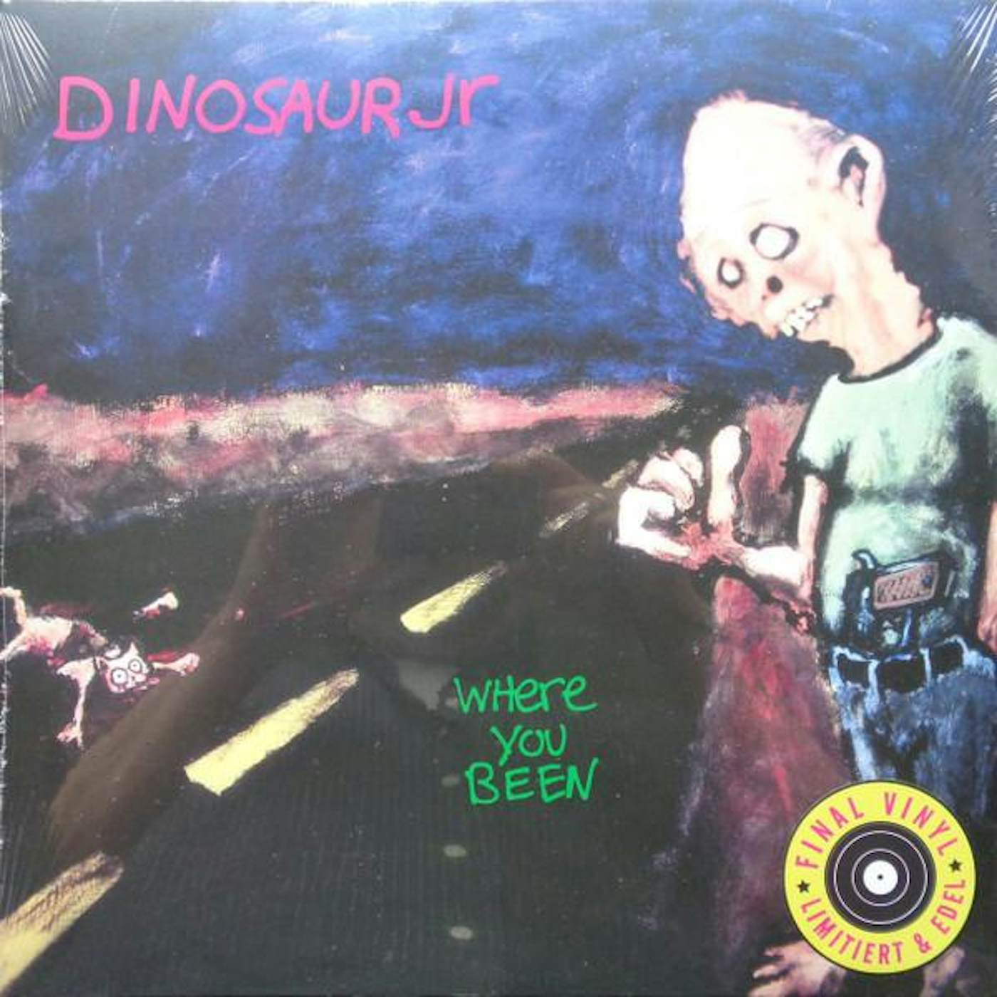 Dinosaur Jr. WHERE YOU BEEN (DELUXE EXPANDED EDITION/DOUBLE GATEFOLD/BLUE VINYL) Vinyl Record