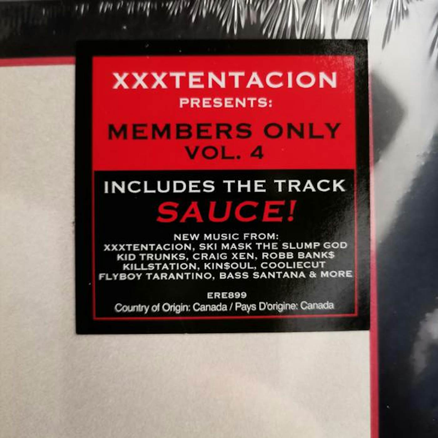 Xxxtentacion Presents Members Only Vol 4 2lp Vinyl Record 