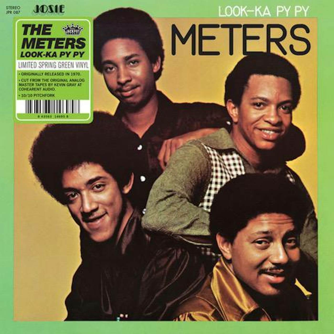 The Meters Look-ka Py Py (Spring Green) Vinyl Record