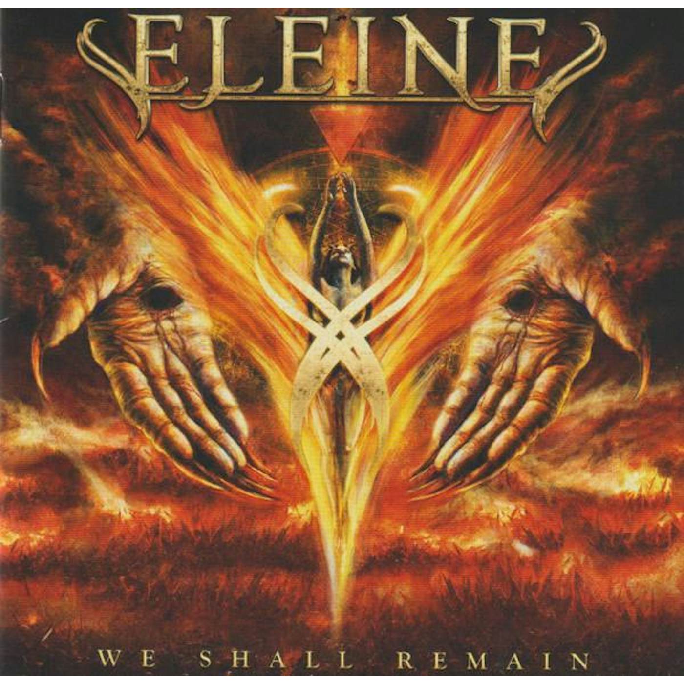 Eleine WE SHALL REMAIN CD