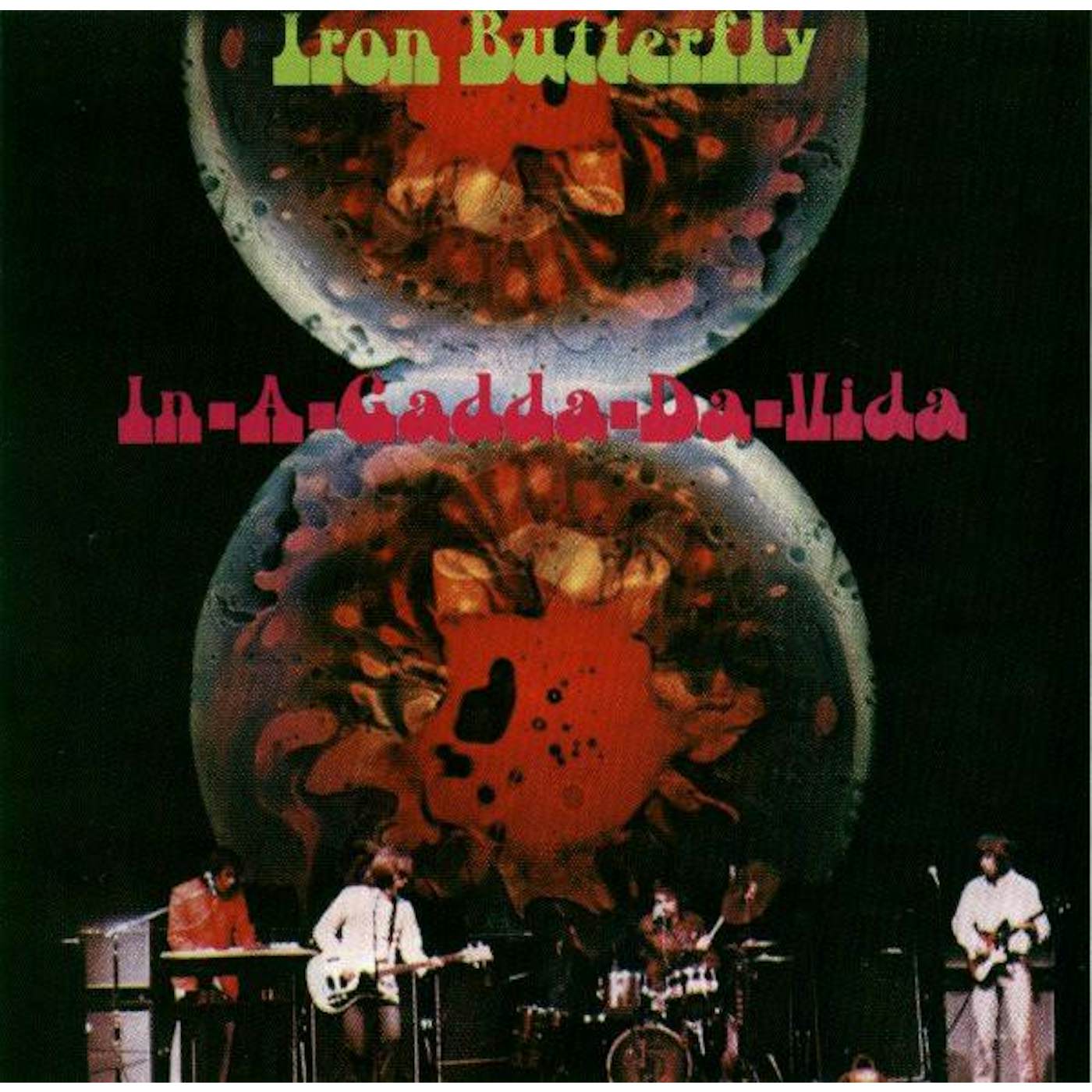 Iron Butterfly IN A GADDA DA VIDA CD
