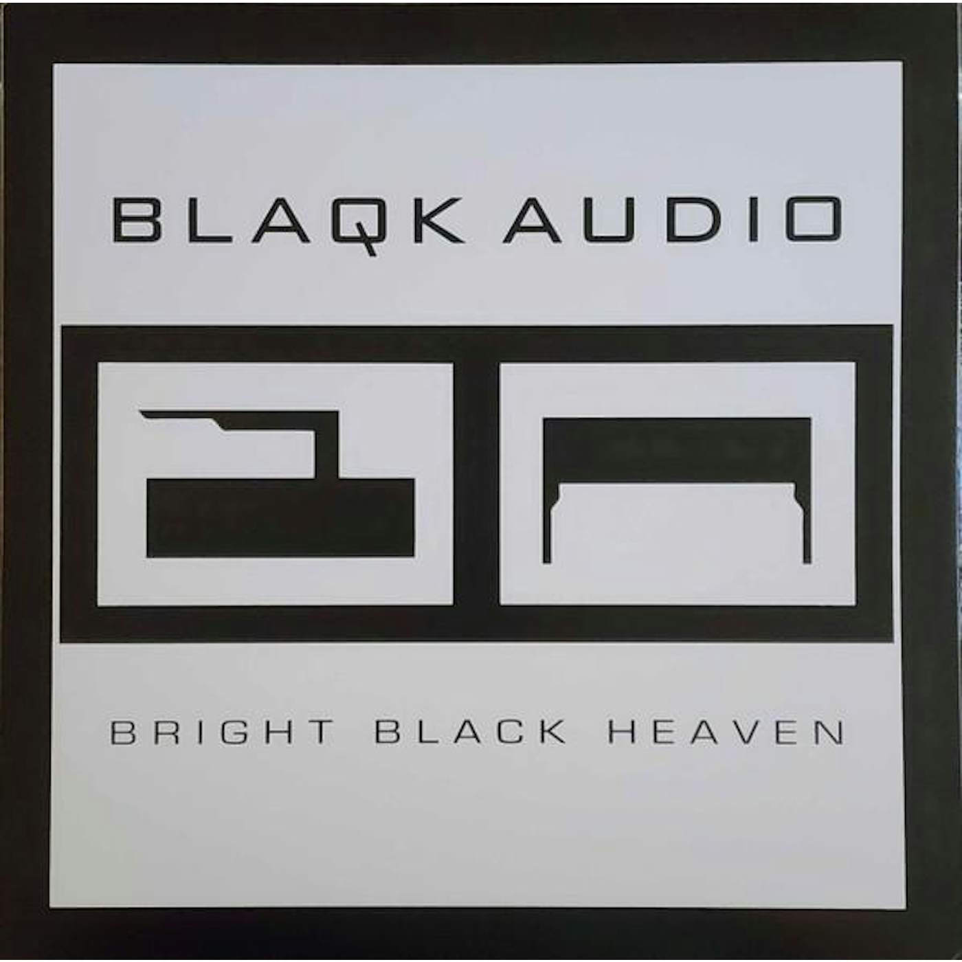 Blaqk Audio Bright Black Heaven (2lp/Crystal Clear Vinyl/180g) Vinyl Record
