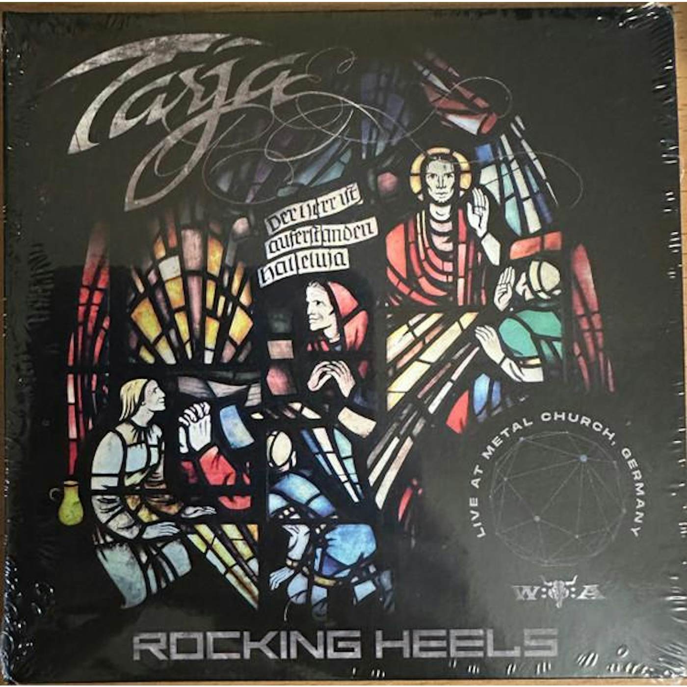 Tarja ROCKING HEELS: LIVE AT METAL CHURCH CD