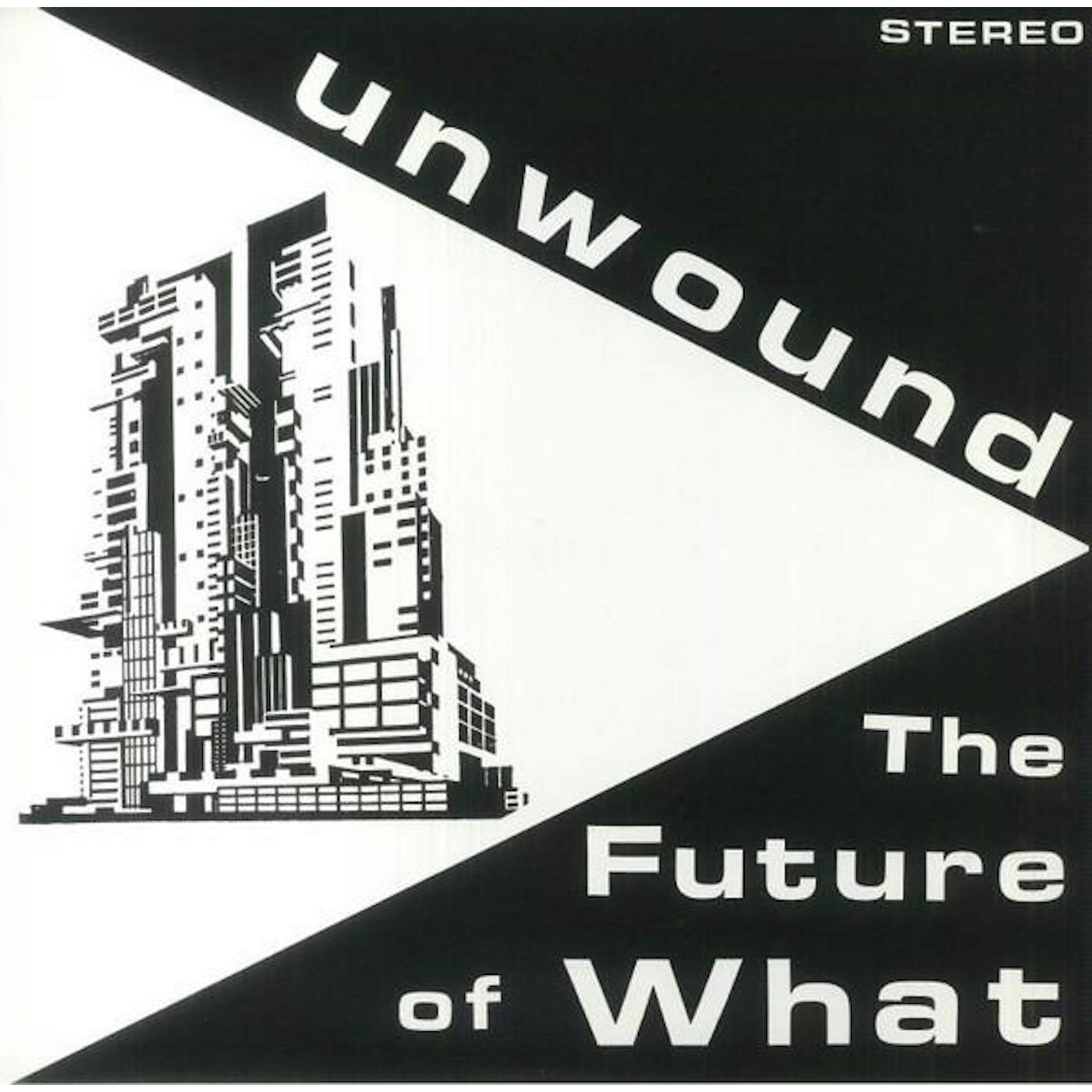 Unwound FUTURE OF WHAT (OPAQUE YELLOW VINYL) Vinyl Record