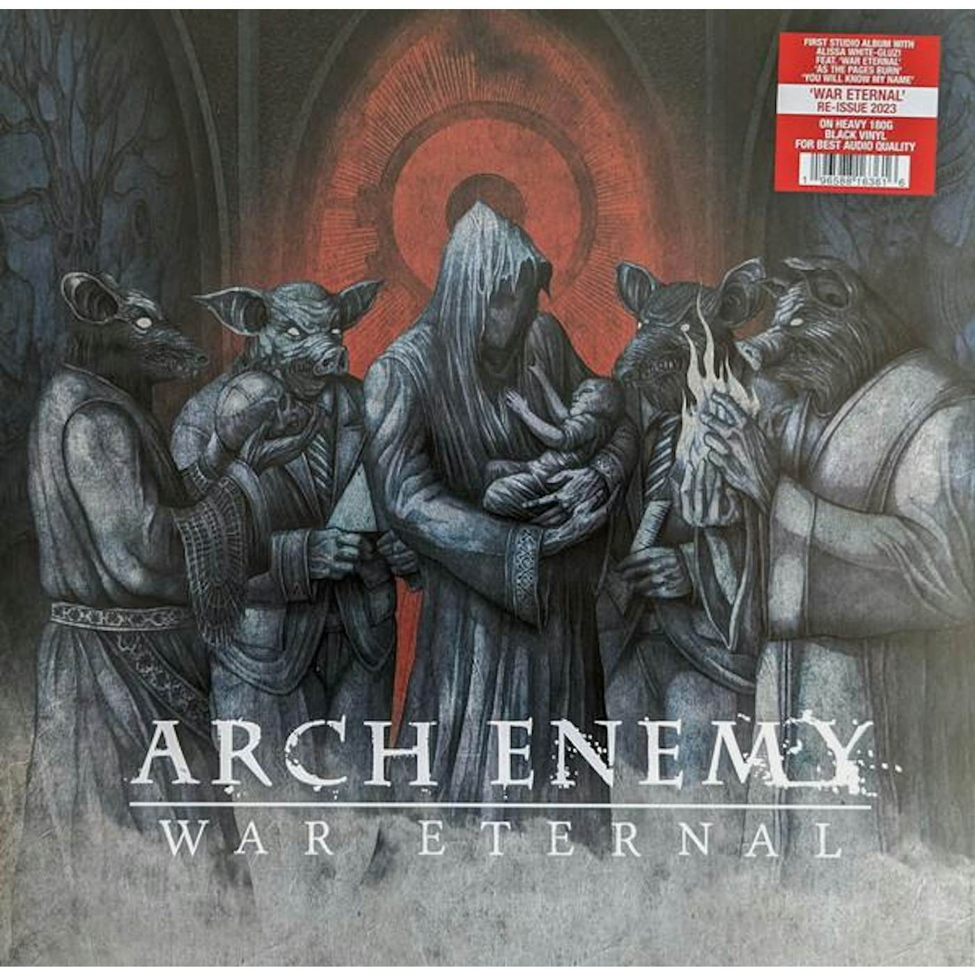 Arch Enemy WAR ETERNAL (RE-ISSUE 2023) Vinyl Record