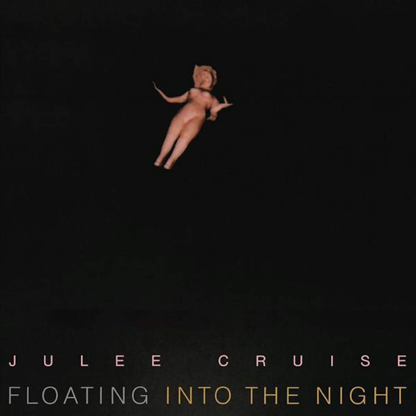 Julee Cruise Floating Into The Night (Pink) Vinyl Record