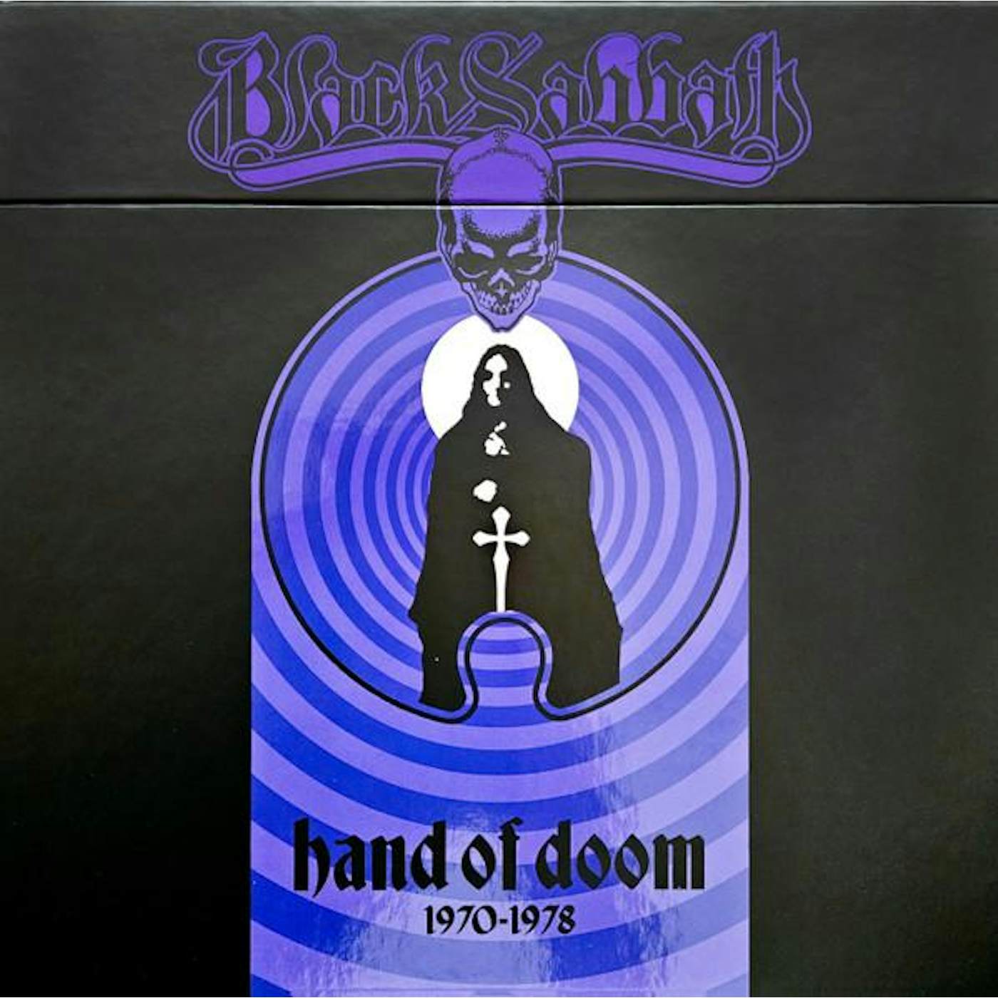 Black Sabbath Hand Of Doom 1970-1978 (Picture Disc Collection) Vinyl Record