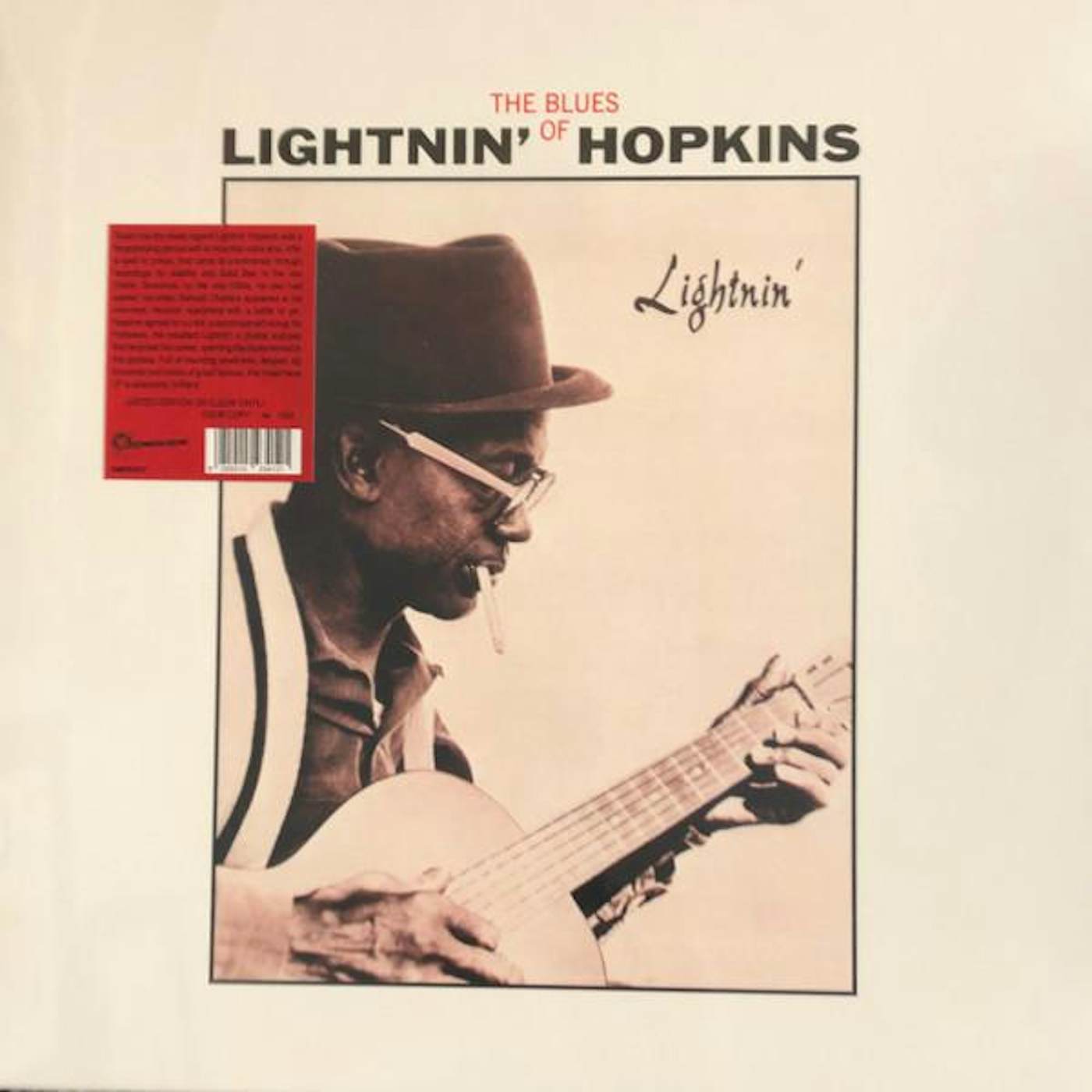 Lightnin' (The Blues Of Lightnin' Hopkins) Vinyl Record