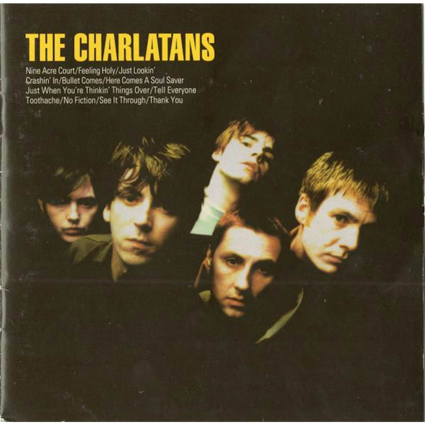 The Charlatans CD