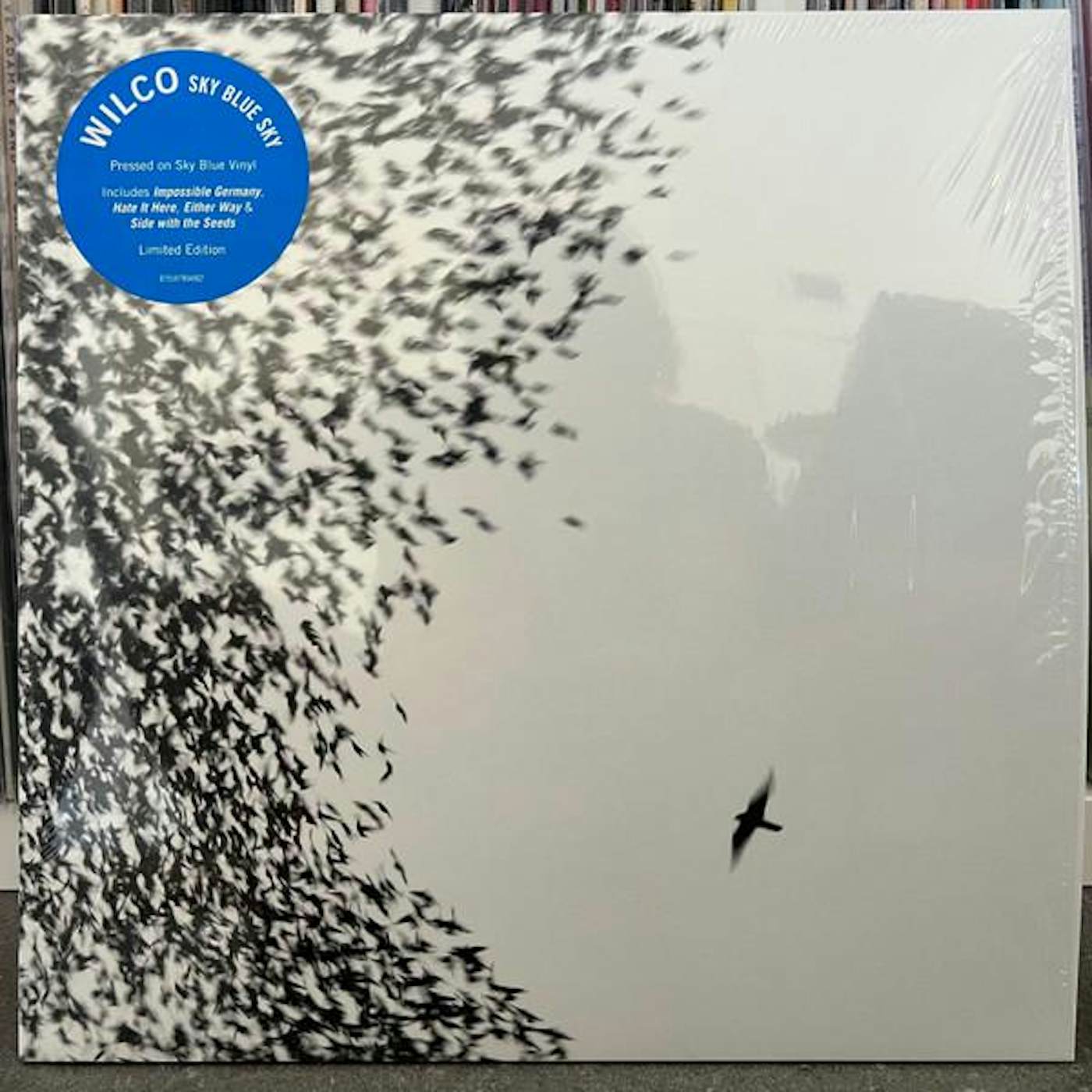 Wilco SKY BLUE SKY (SKY BLUE VINYL/2LP) Vinyl Record