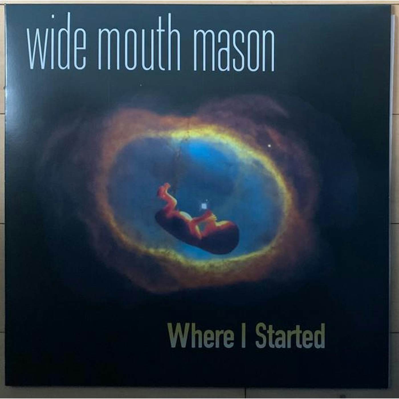 Wide Mouth Mason WHERE I STARTED Vinyl Record