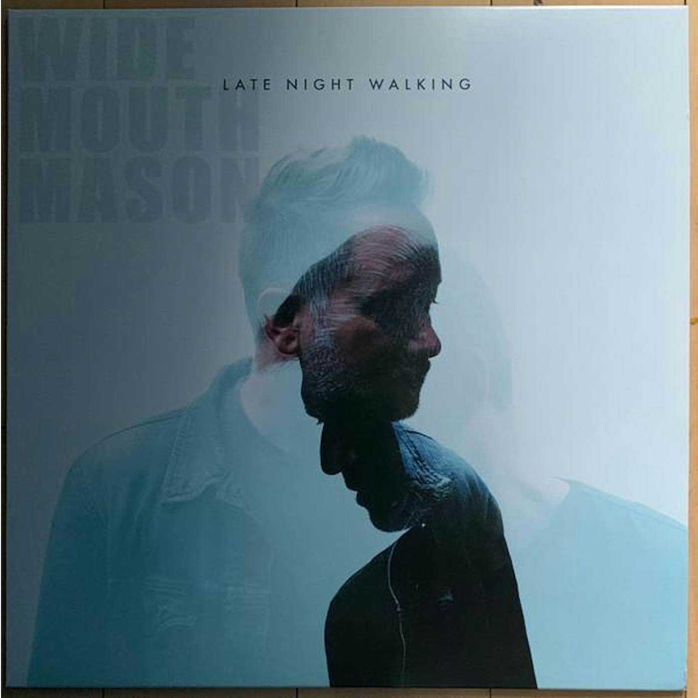 Wide Mouth Mason LATE NIGHT WALKING Vinyl Record