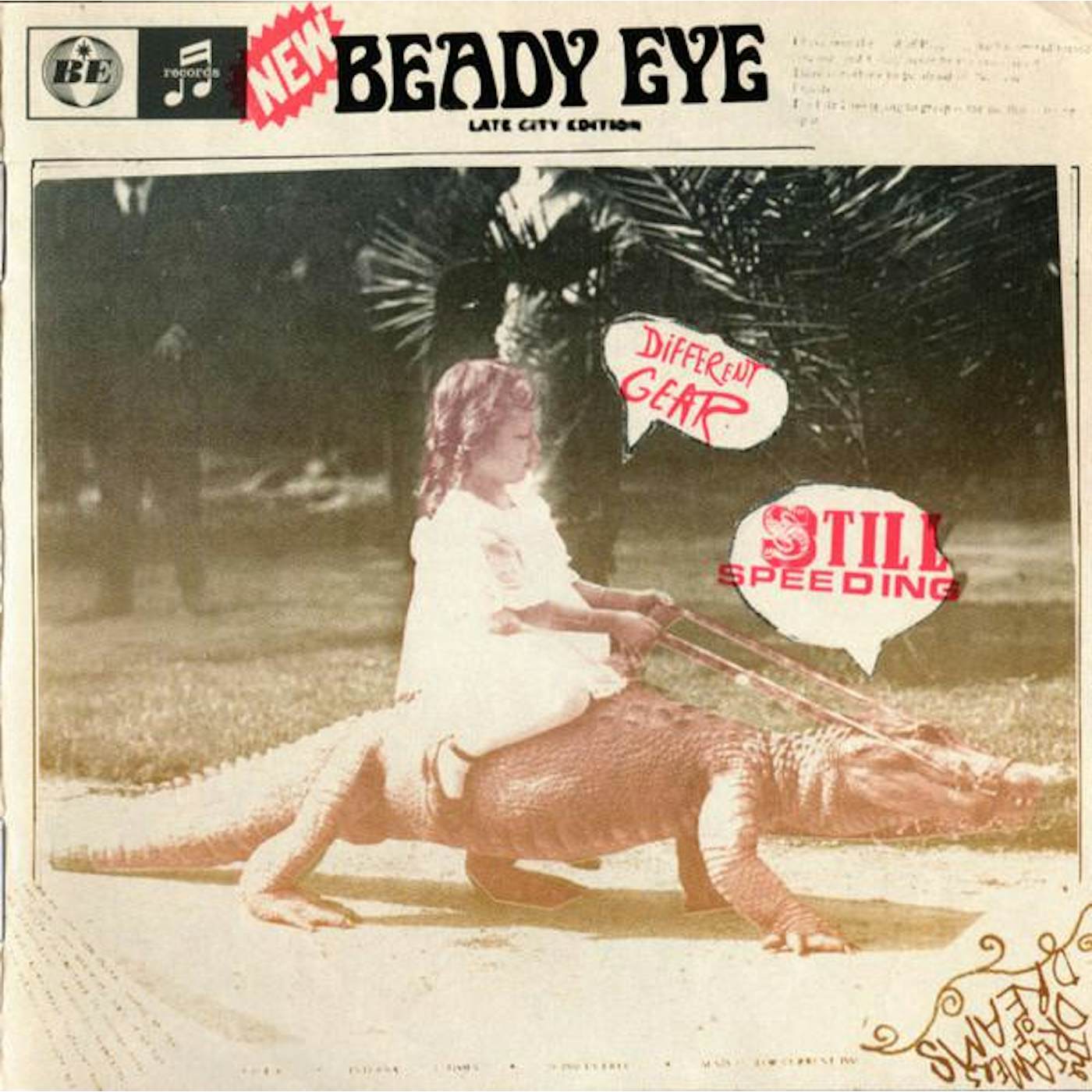 Beady Eye DIFFERENT GEAR STILL SPEEDING-CD CD