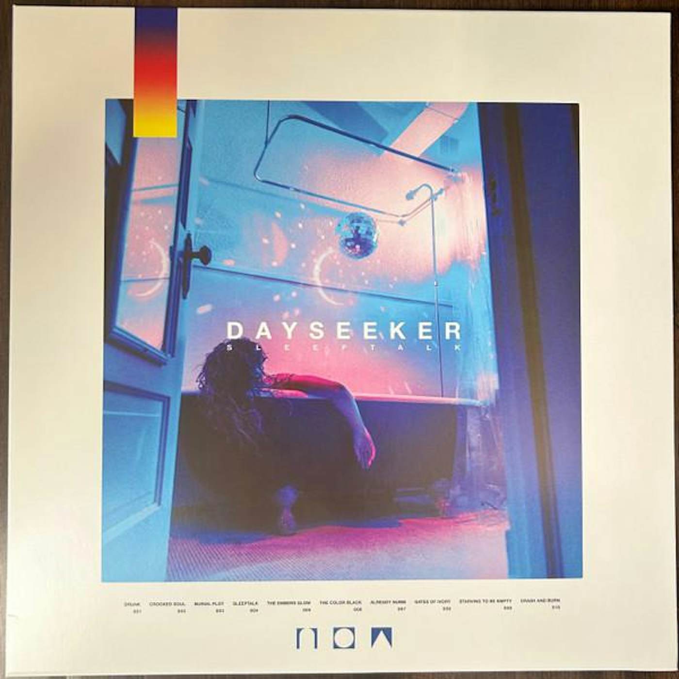 Dayseeker SLEEPTALK (PURPLE VINYL/REISSUE) Vinyl Record