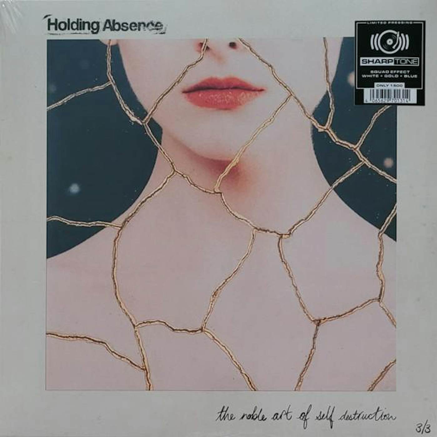 Holding Absence NOBLE ART OF SELF DESTRUCTION (COLOURED VINYL) Vinyl Record