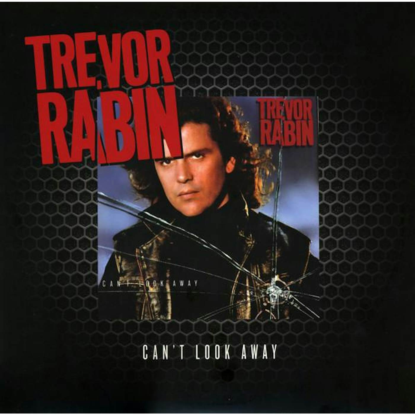 Trevor Rabin CAN'T LOOK AWAY Vinyl Record