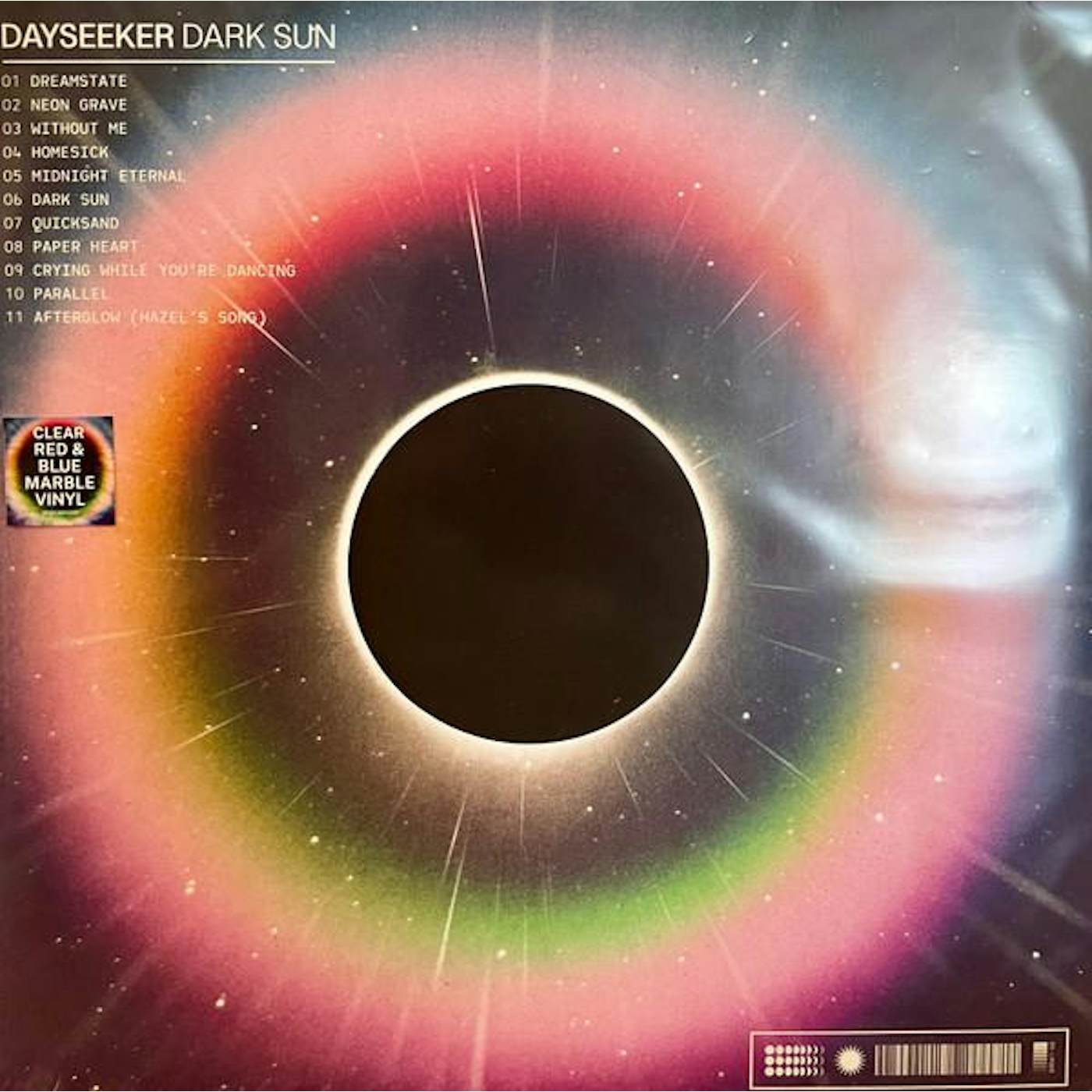 Dayseeker DARK SUN (CLEAR/RED/BLUE VINYL/REISSUE) Vinyl Record