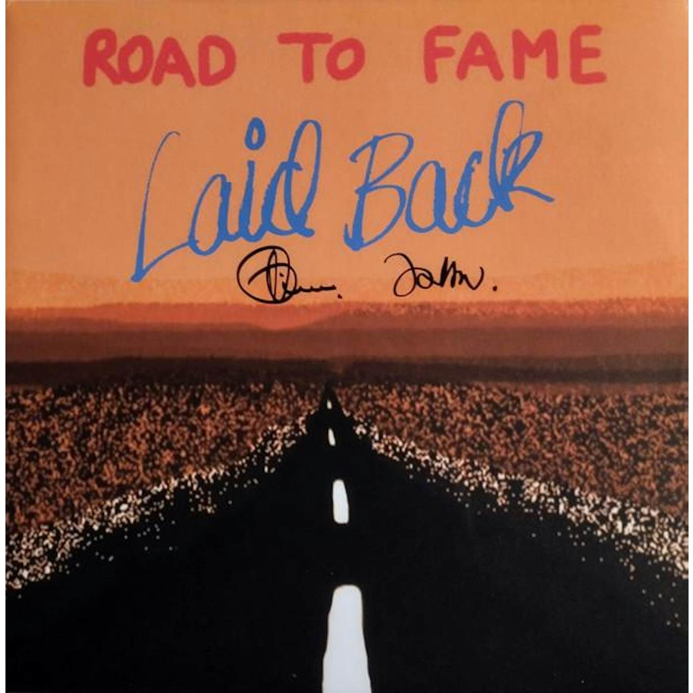 Laid Back ROAD TO FAME (2LP) Vinyl Record