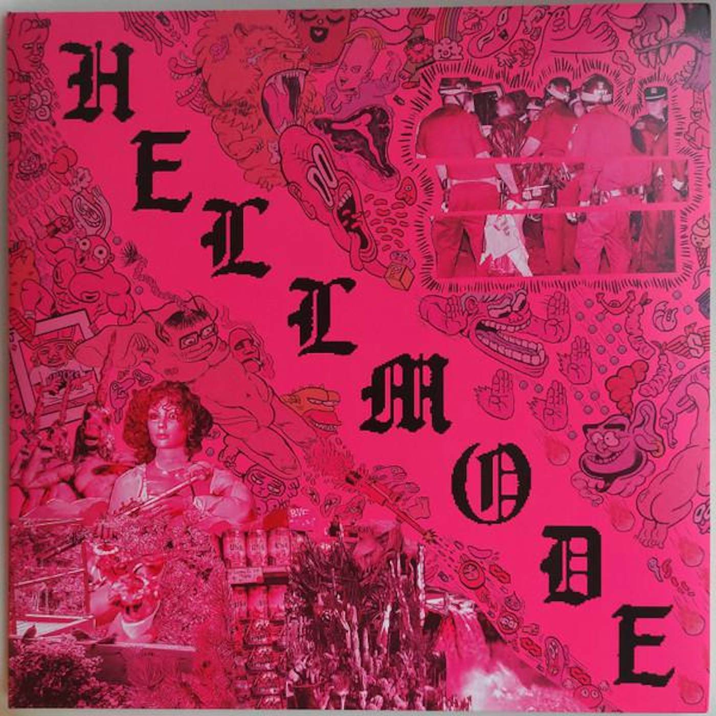 Jeff Rosenstock HELLMODE Vinyl Record
