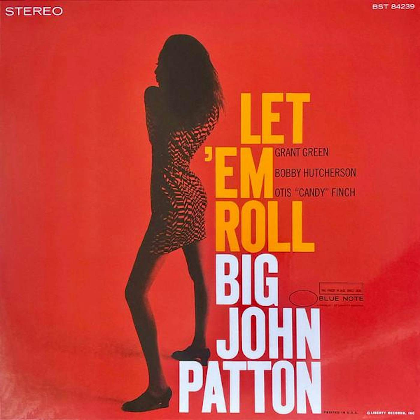 Big John Patton LET EM ROLL (BLUE NOTE TONE POET SERIES) Vinyl Record