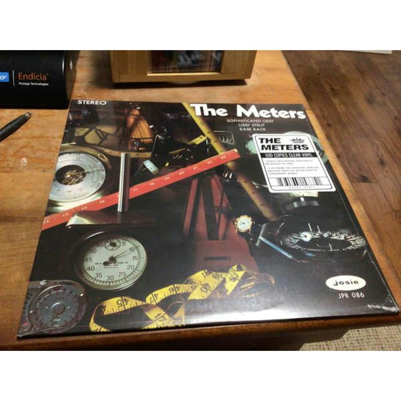 The Meters (CLEAR VINYL) (AMS EXCLUSIVE) Vinyl Record