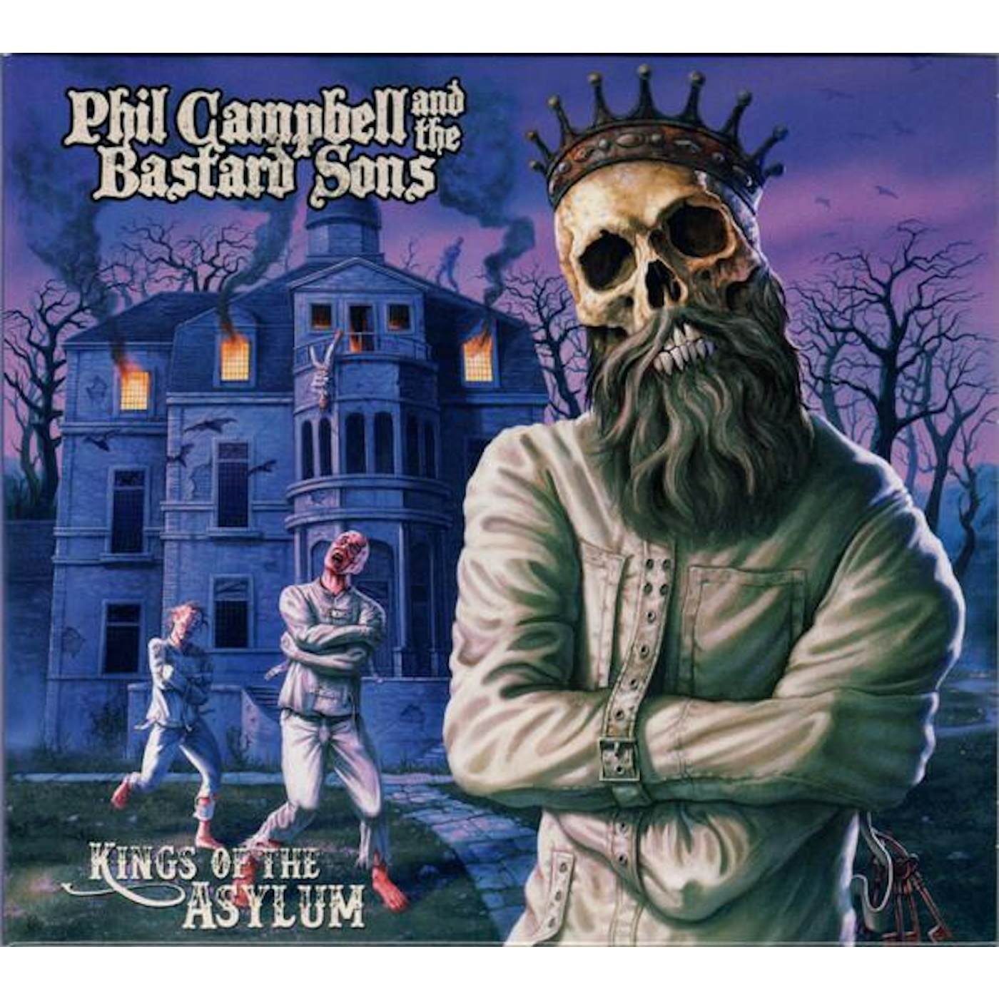 Phil Campbell and the Bastard Sons KINGS OF THE ASYLUM CD