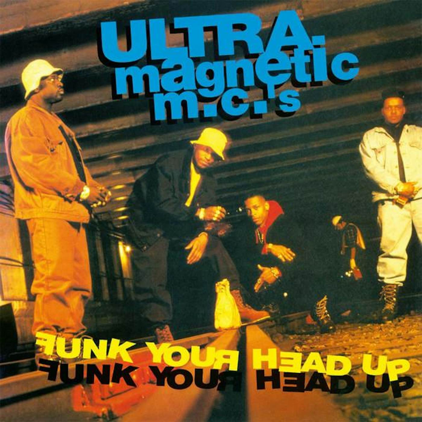 Ultramagnetic MC's Funk Your Head Up (2LP/180G) Vinyl Record