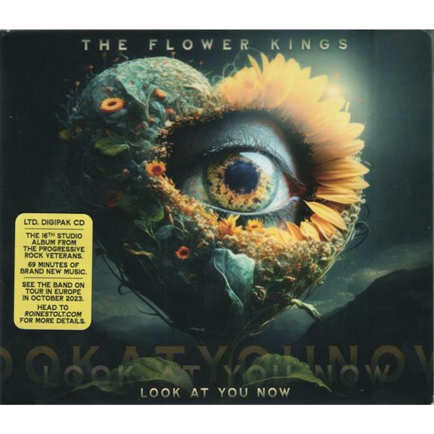 The Flower Kings LOOK AT YOU NOW CD