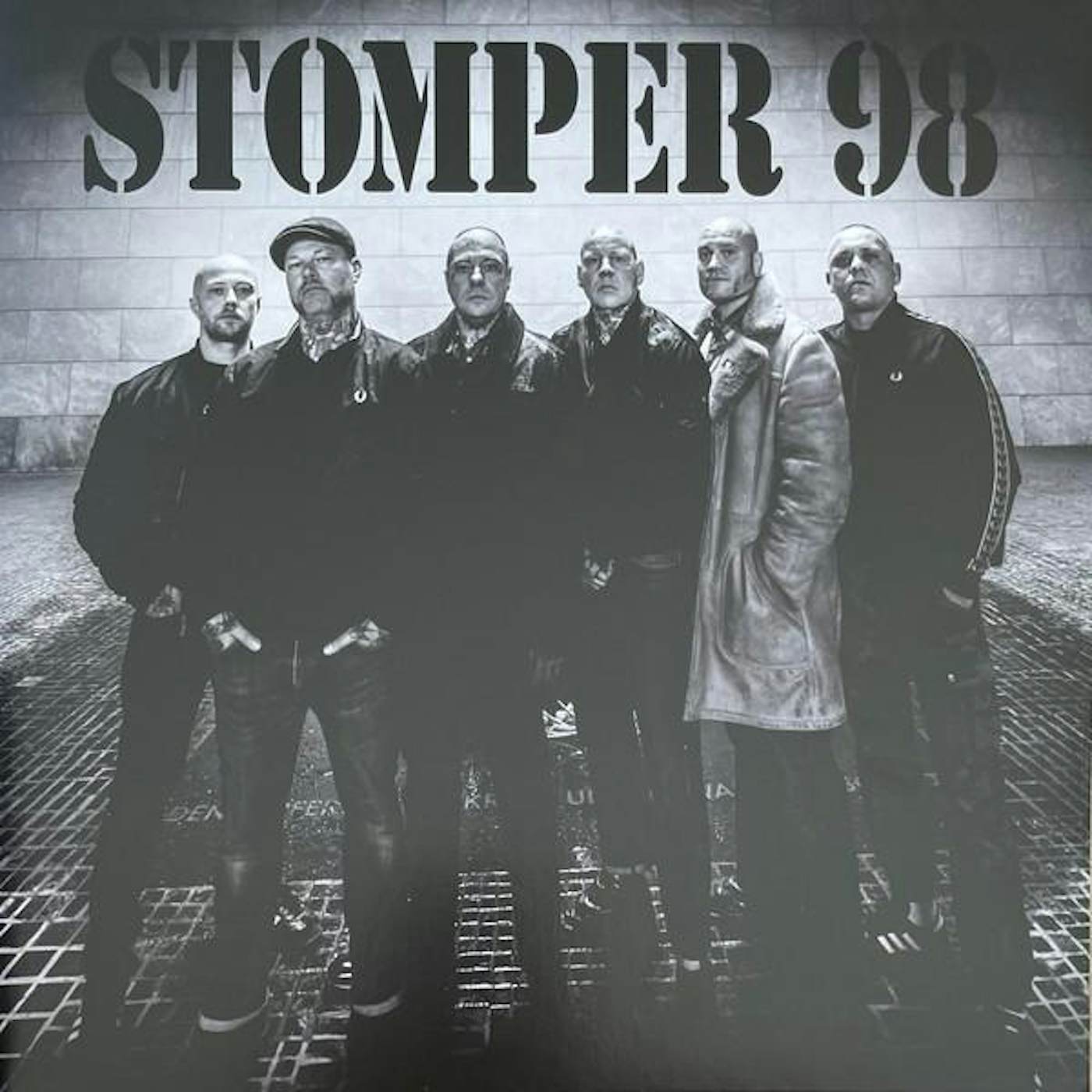 Stomper 98 (Black Ice) Vinyl Record