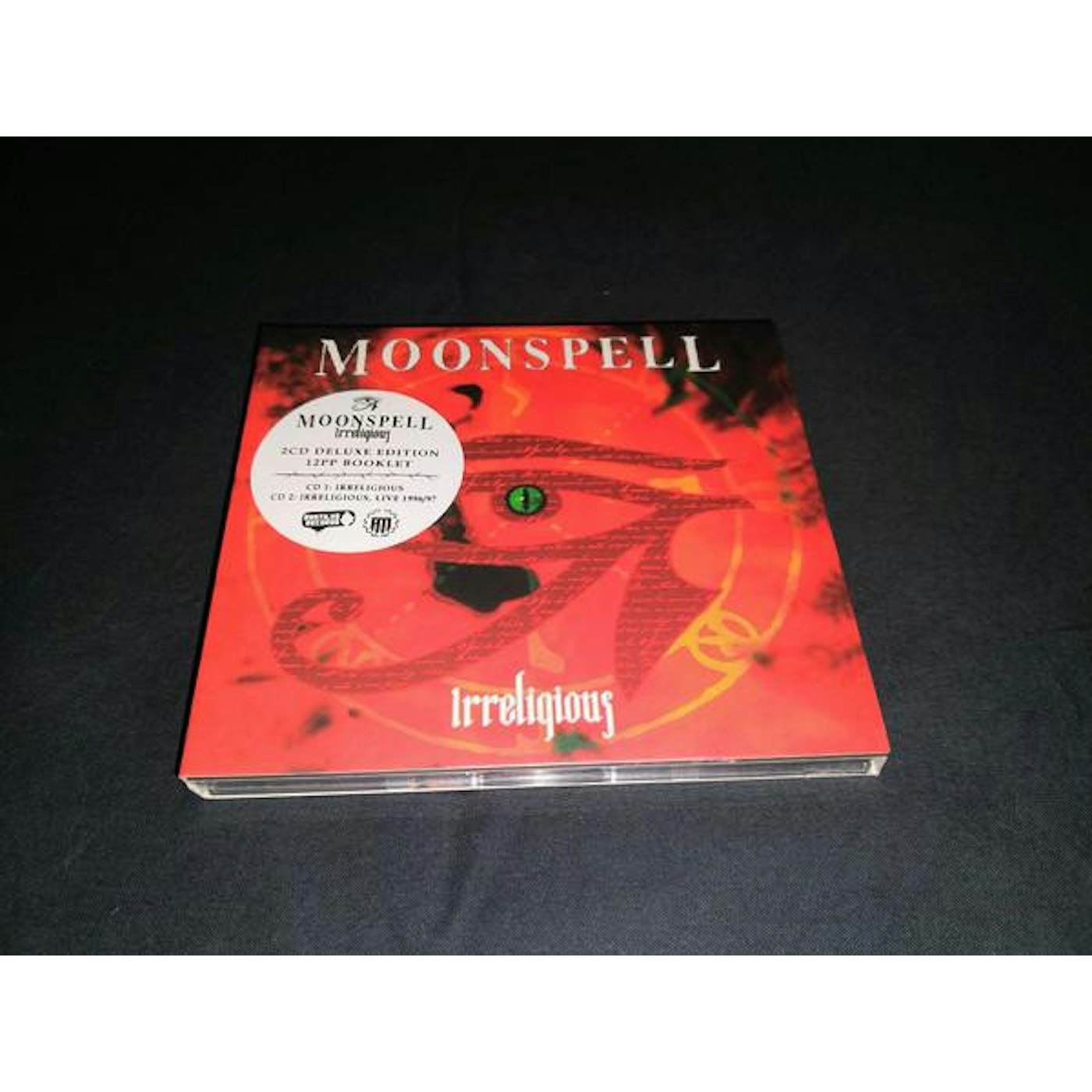Moonspell IRRELIGIOUS (2CD) CD