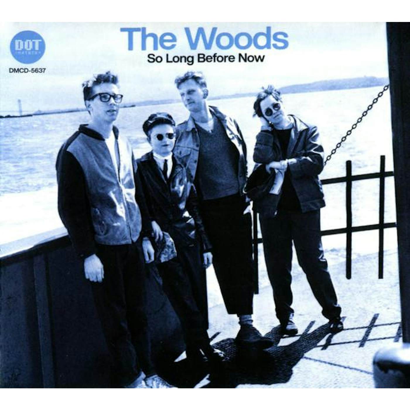 Woods SO LONG BEFORE NOW CD