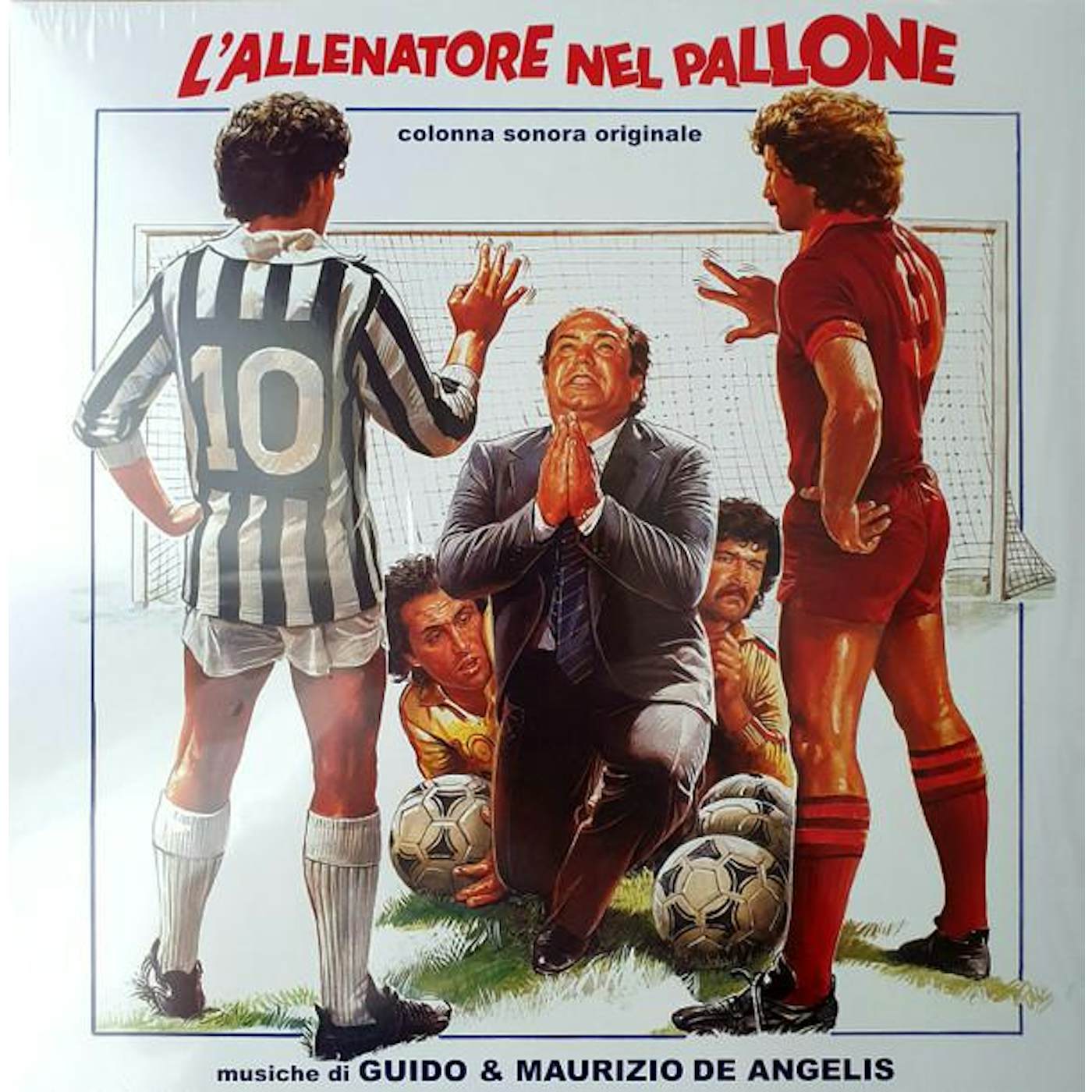 Guido & Maurizio De Angelis L'allenatore Nel Pallone (Green) Vinyl Record
