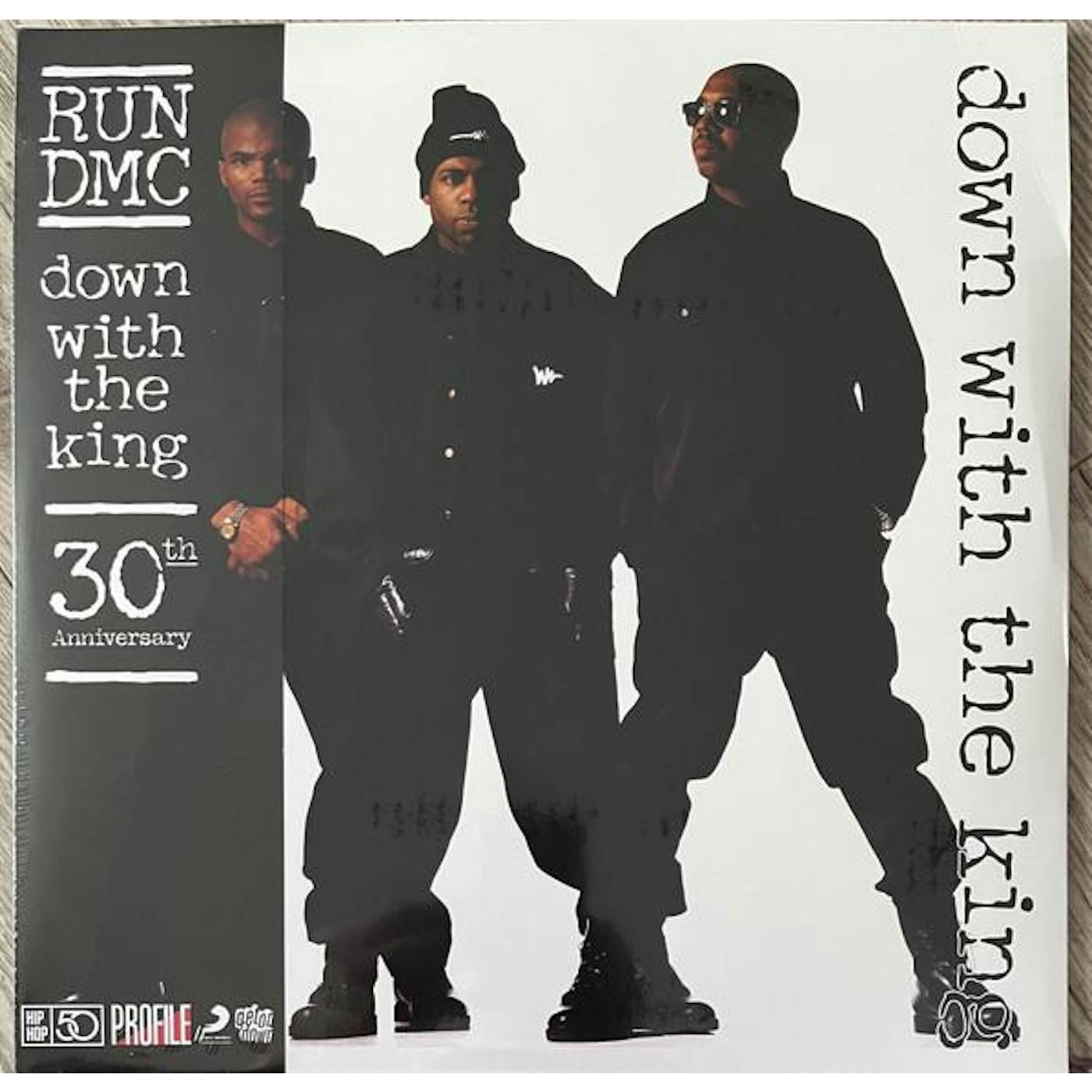 Run DMC DOWN WITH THE KING: 30TH ANNIVERSARY (2LP) Vinyl Record