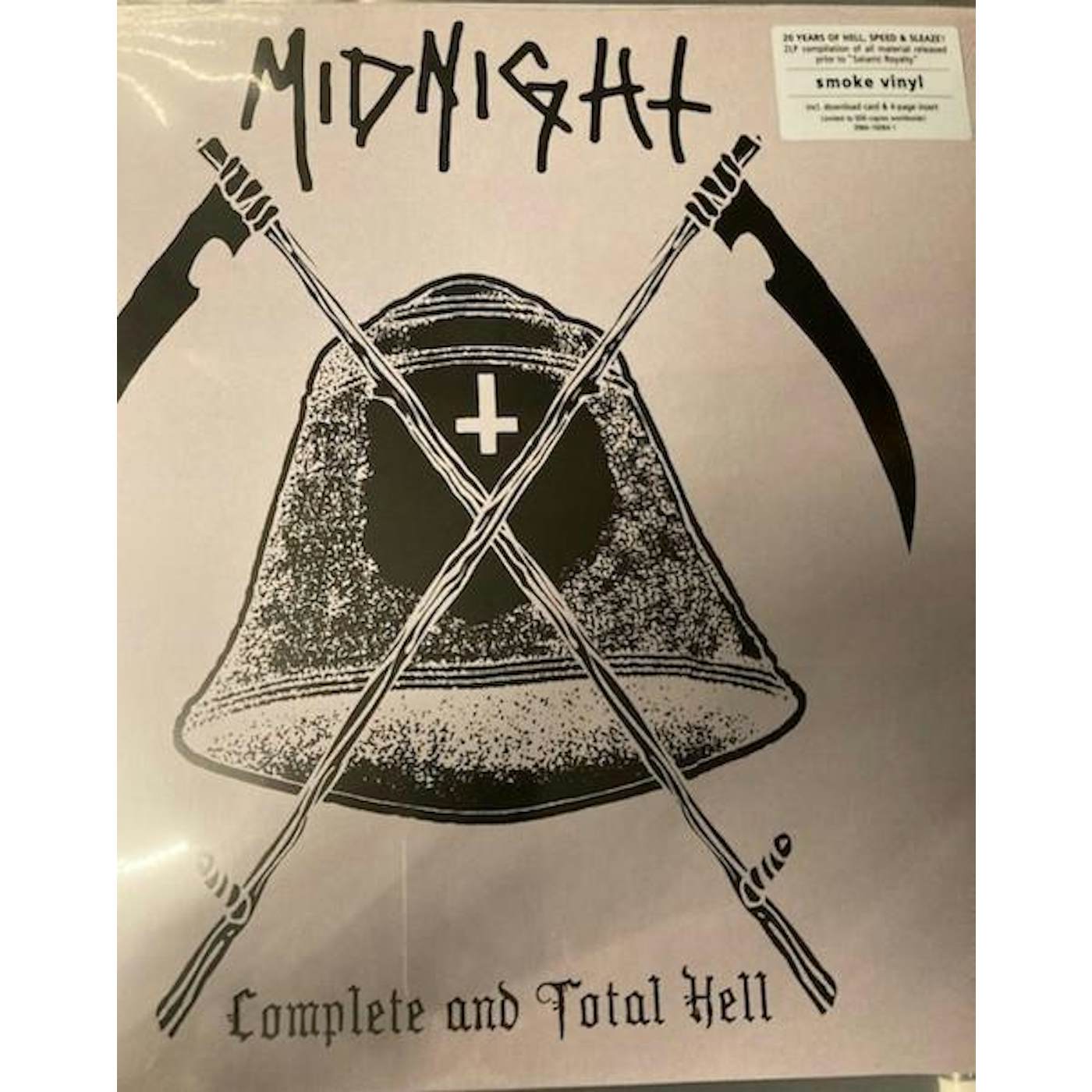 Midnight COMPLETE & TOTAL HELL Vinyl Record