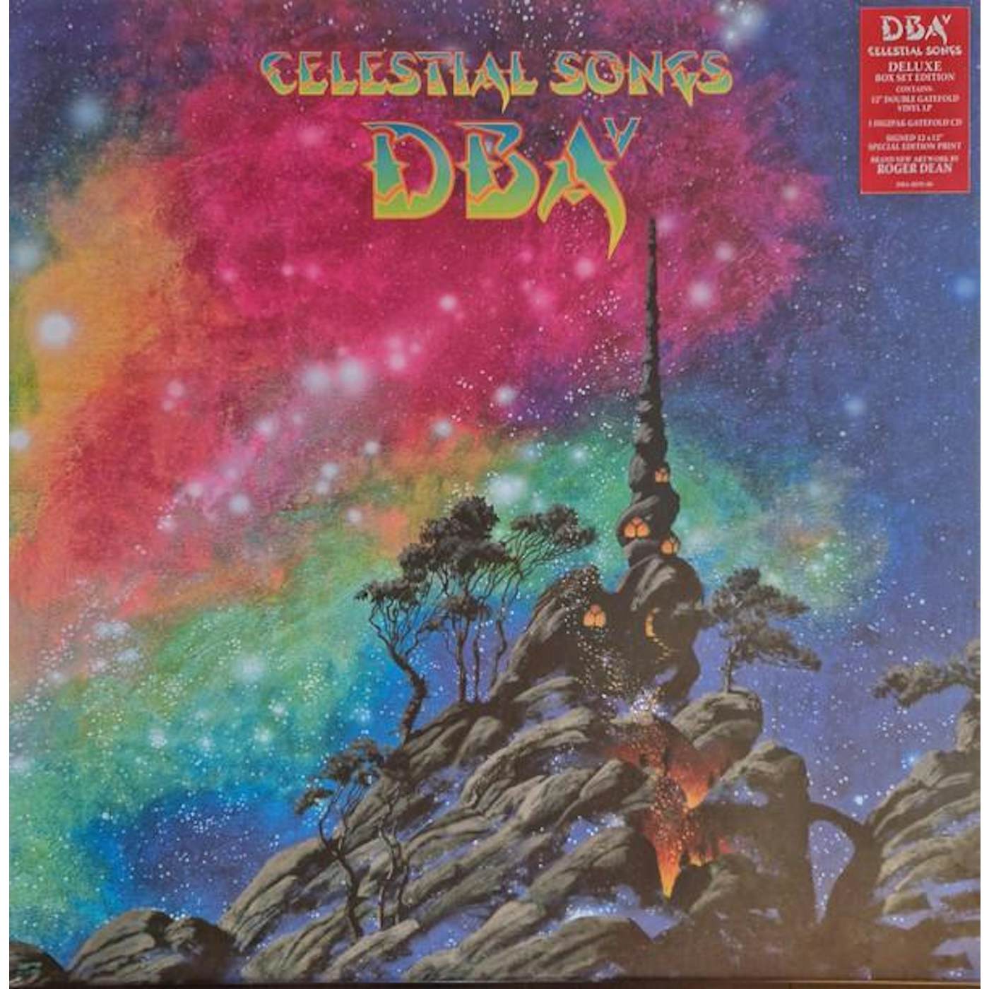 Downes Braide Association Celestial Songs (Deluxe/Cd/LP) Vinyl Record