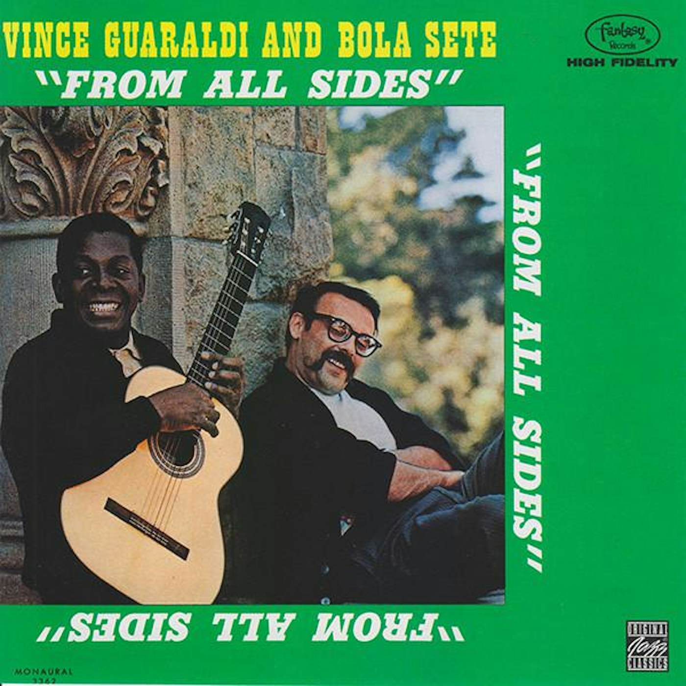 Vince Guaraldi FROM ALL SIDES CD