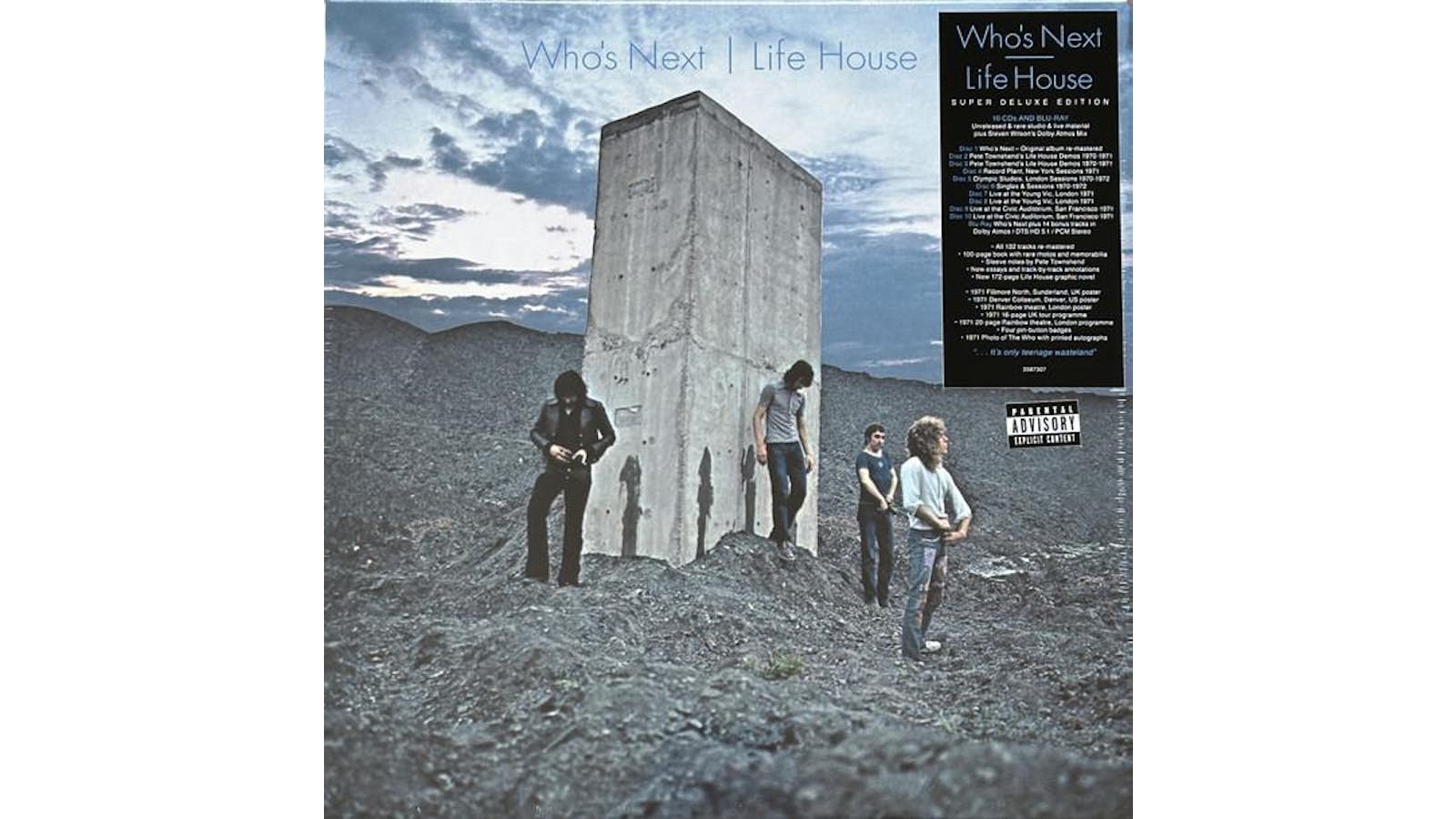 Who's Next / Life House Super Deluxe Edition 10CD / Blu Ray