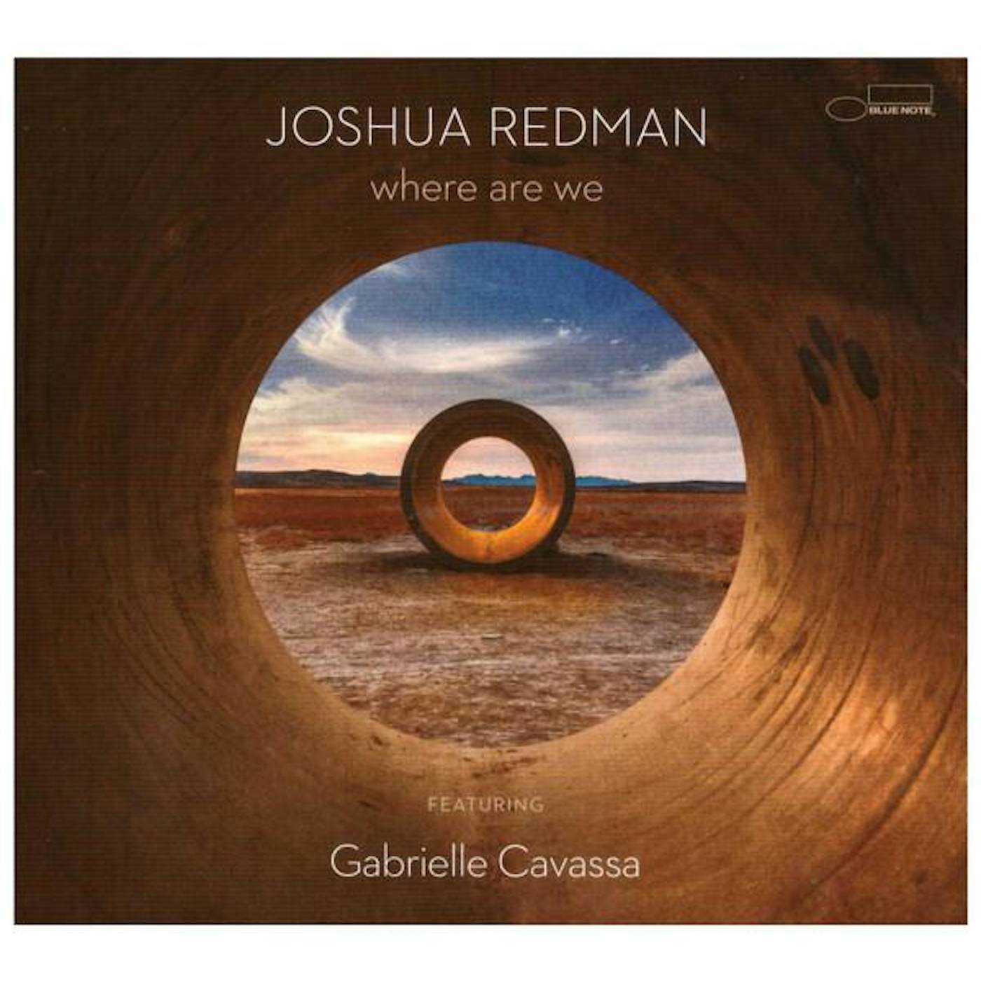 Joshua Redman WHERE ARE WE CD