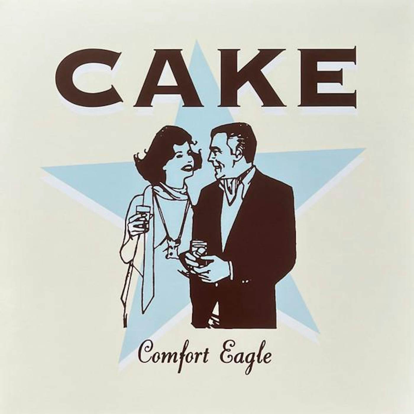 CAKE Comfort Eagle (180G) Vinyl Record