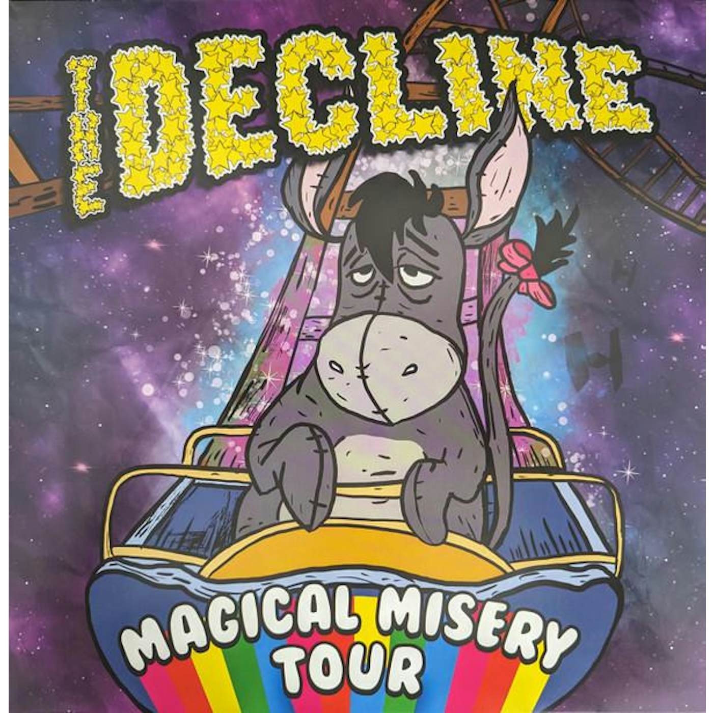 Decline MAGICAL MISERY TOUR Vinyl Record
