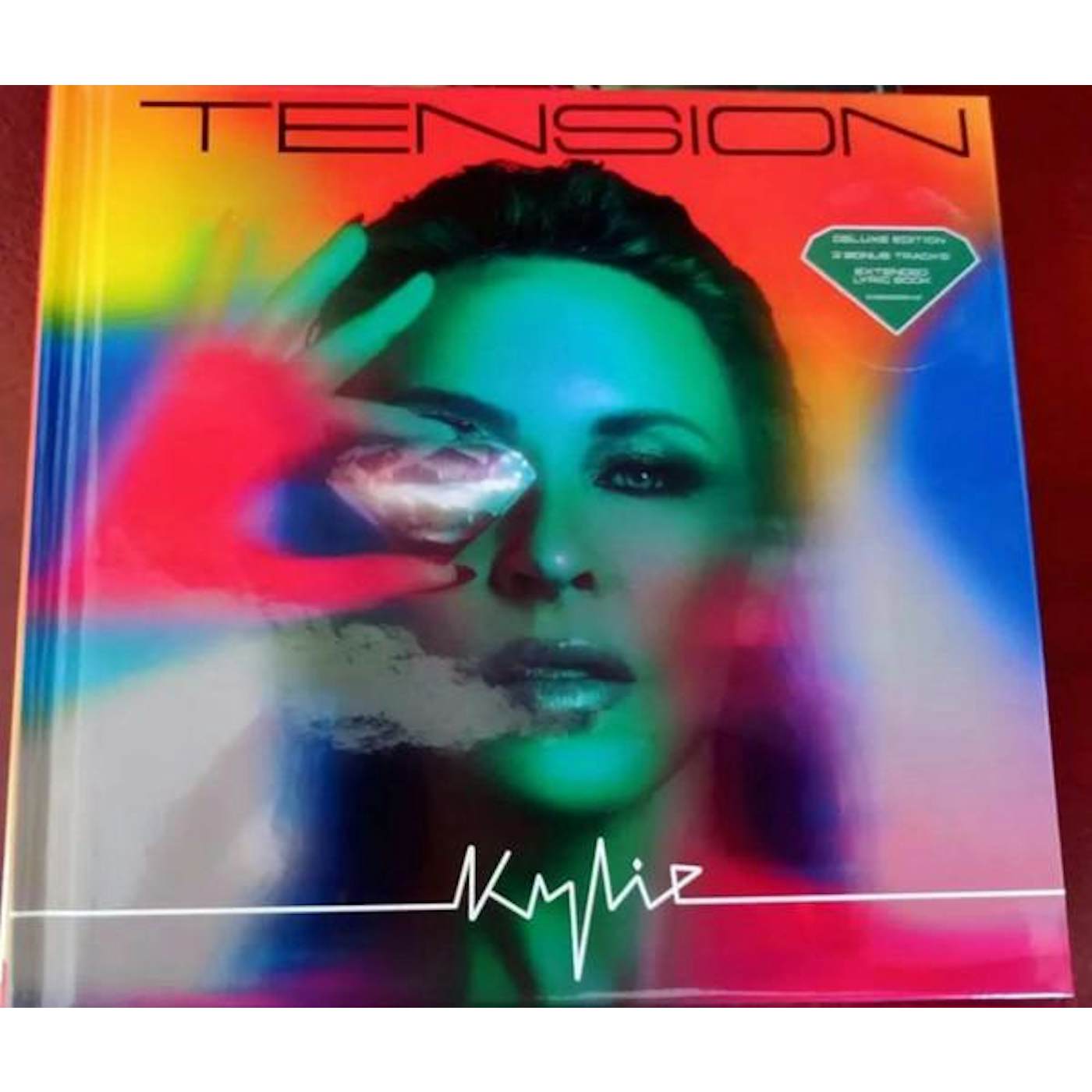 Kylie Minogue TENSION (DELUXE) CD