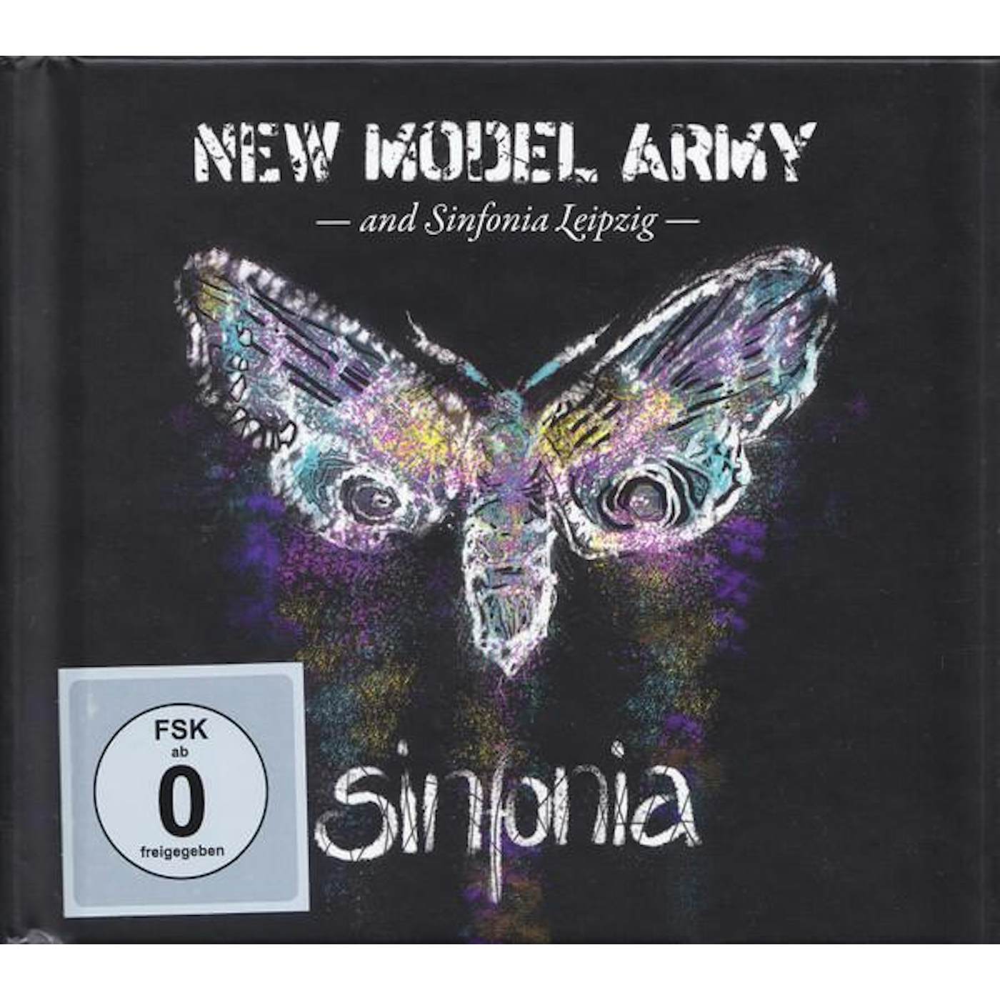 New Model Army SINFONIA CD
