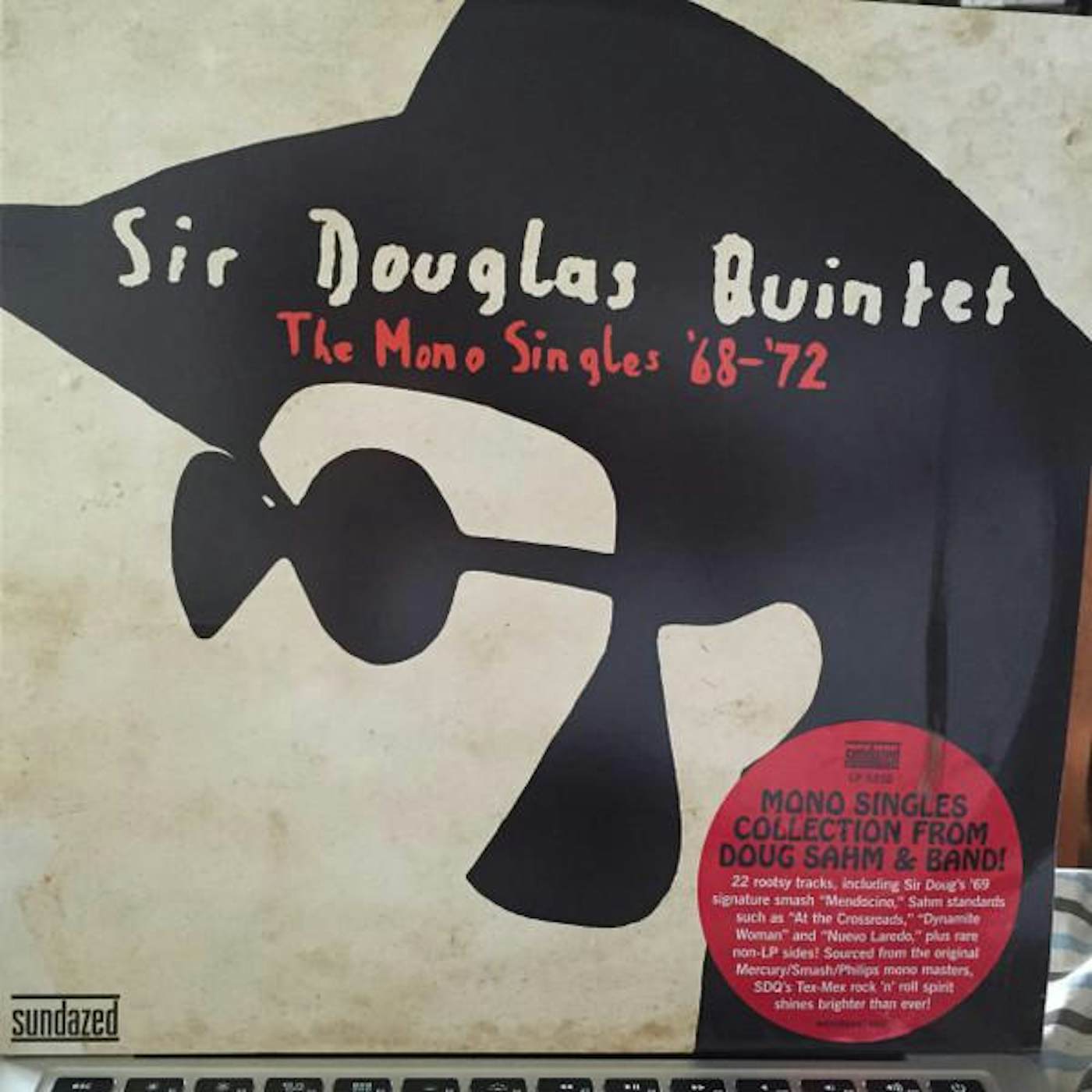 Douglas Quintet MONO SINGLES 68 - 72 Vinyl Record