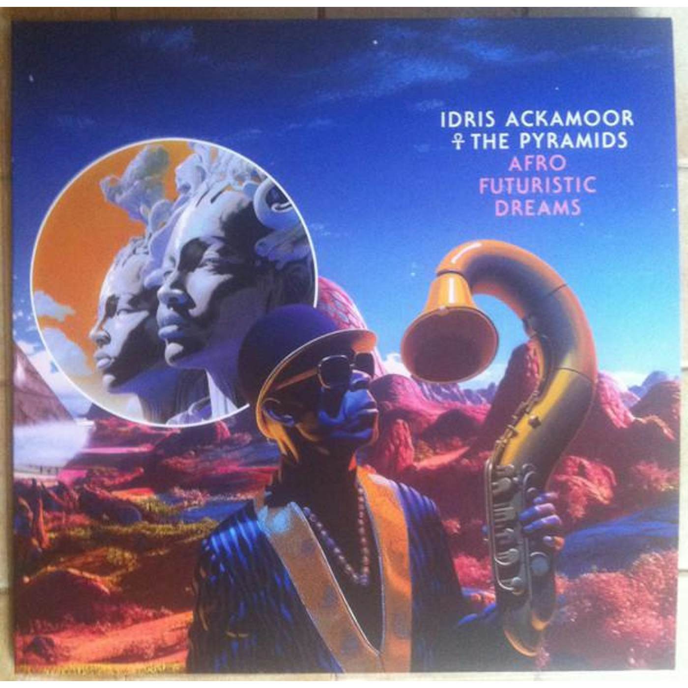 Idris Ackamoor & The Pyramids AFRO FUTURISTIC DREAMS (2LP) Vinyl Record