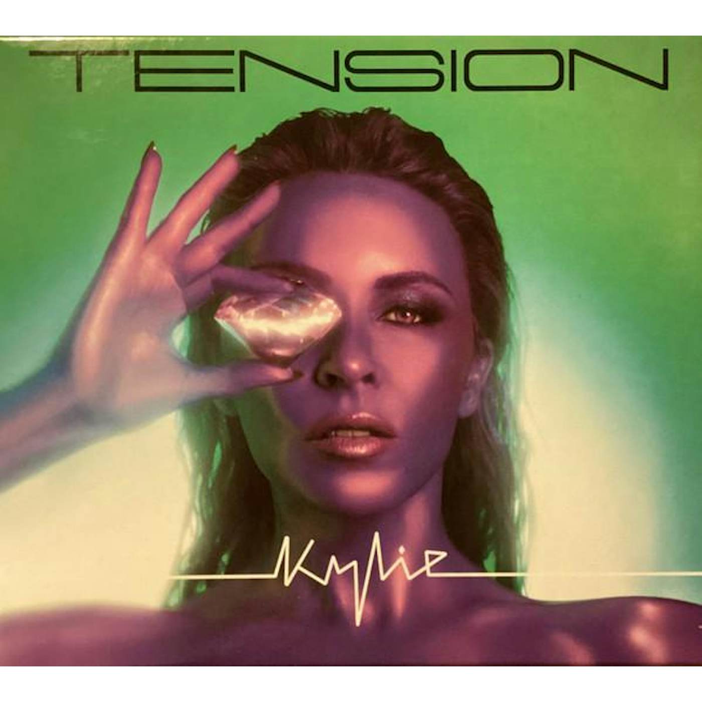 Kylie Minogue TENSION CD