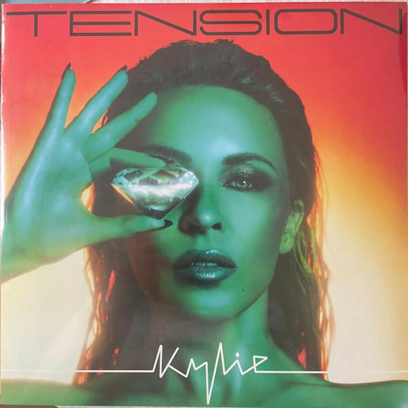 Kylie Minogue TENSION Vinyl Record